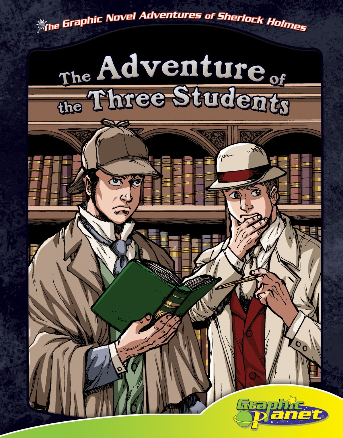 Adventure of Three Students eBook