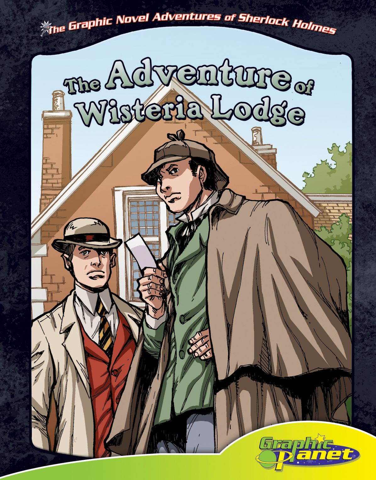 Adventure of Wisteria Lodge eBook