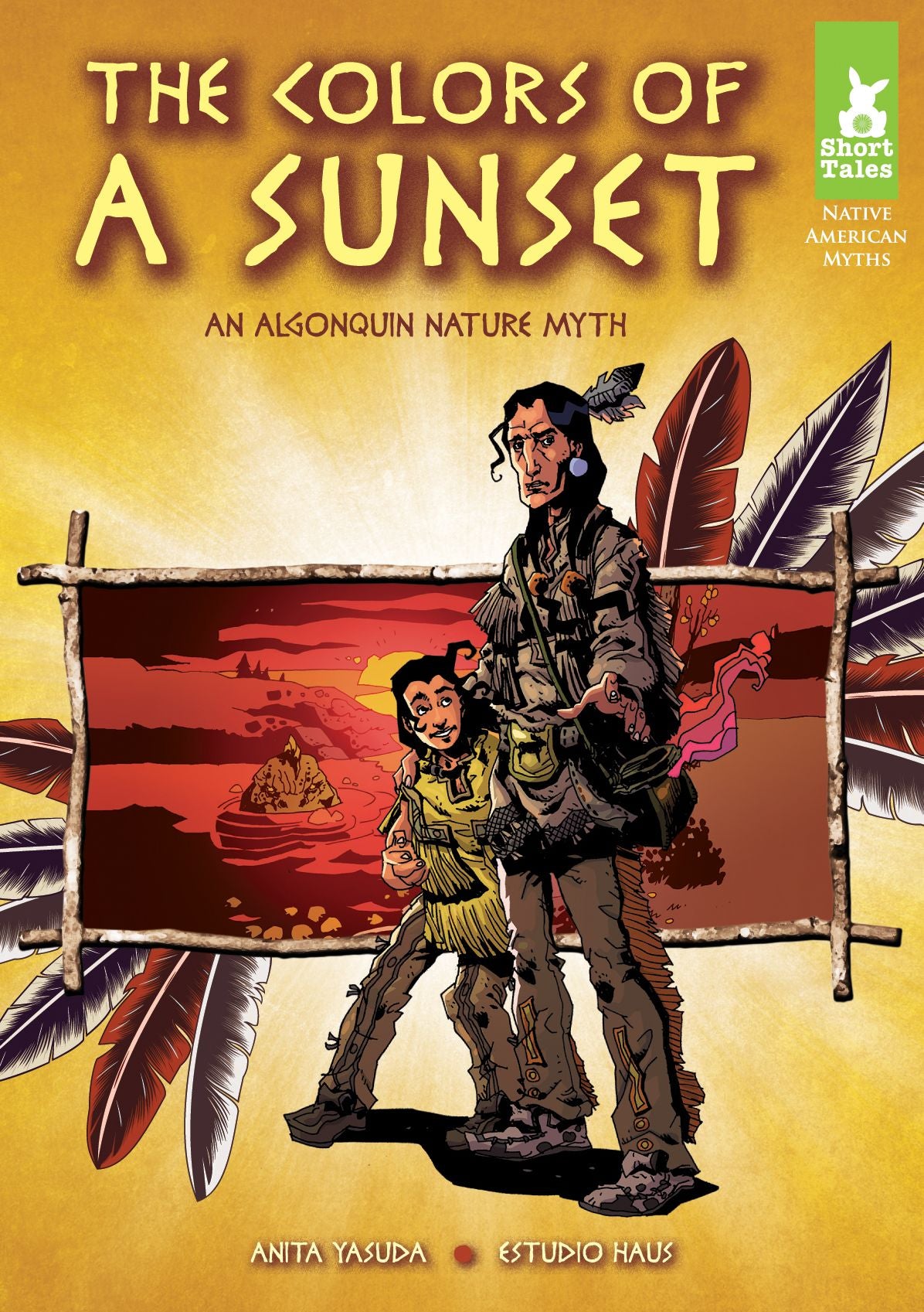 Colors of a Sunset: An Algonquin Nature Myth eBook