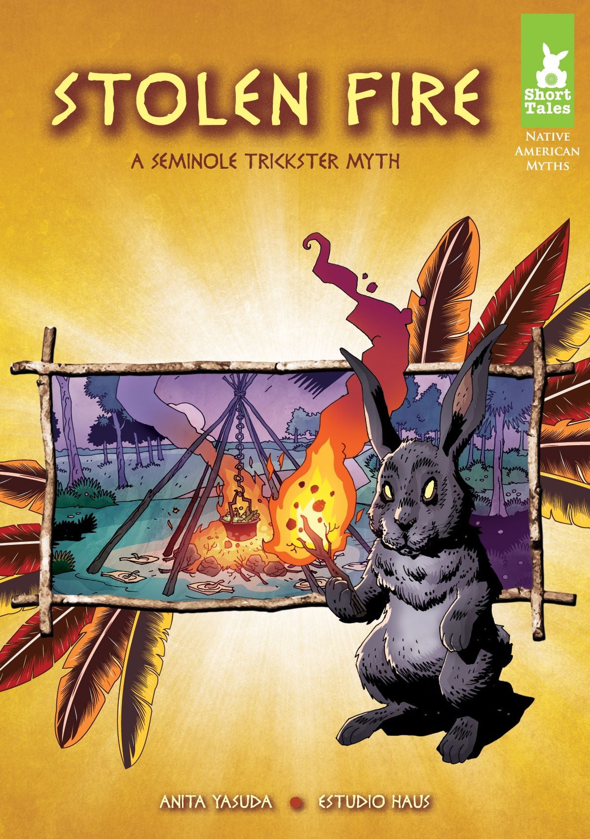 Stolen Fire: A Seminole Trickster Myth eBook