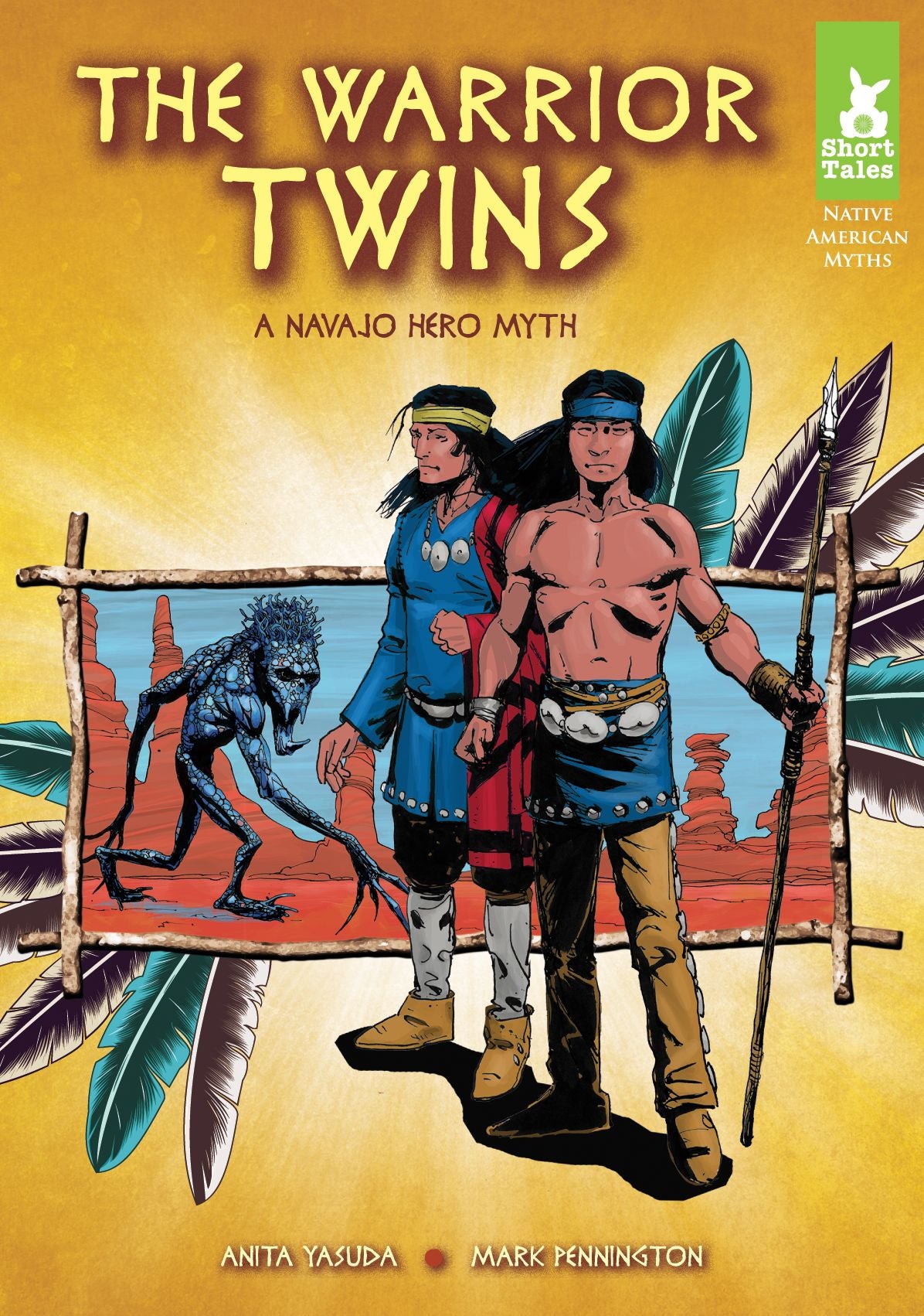 Warrior Twins: A Navajo Hero Myth eBook