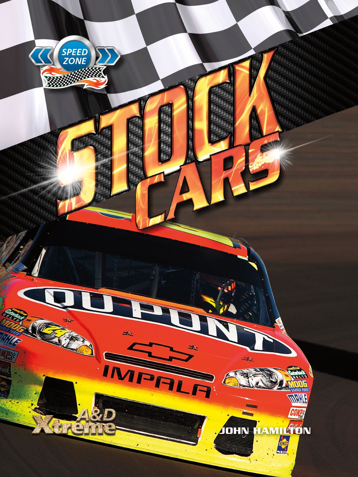Stock Cars eBook