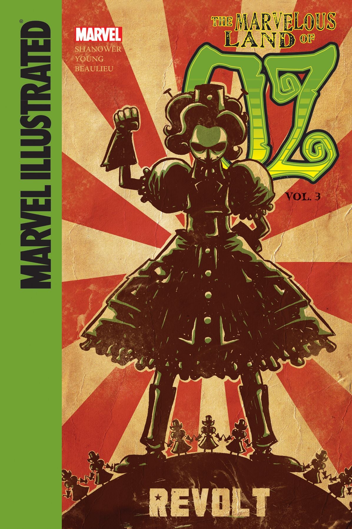 The Marvelous Land of Oz 3