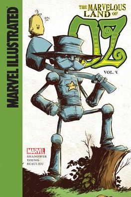 The Marvelous Land of Oz 4