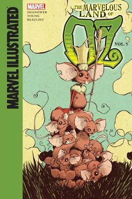 The Marvelous Land of Oz 5