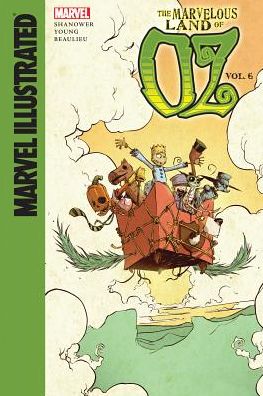The Marvelous Land of Oz