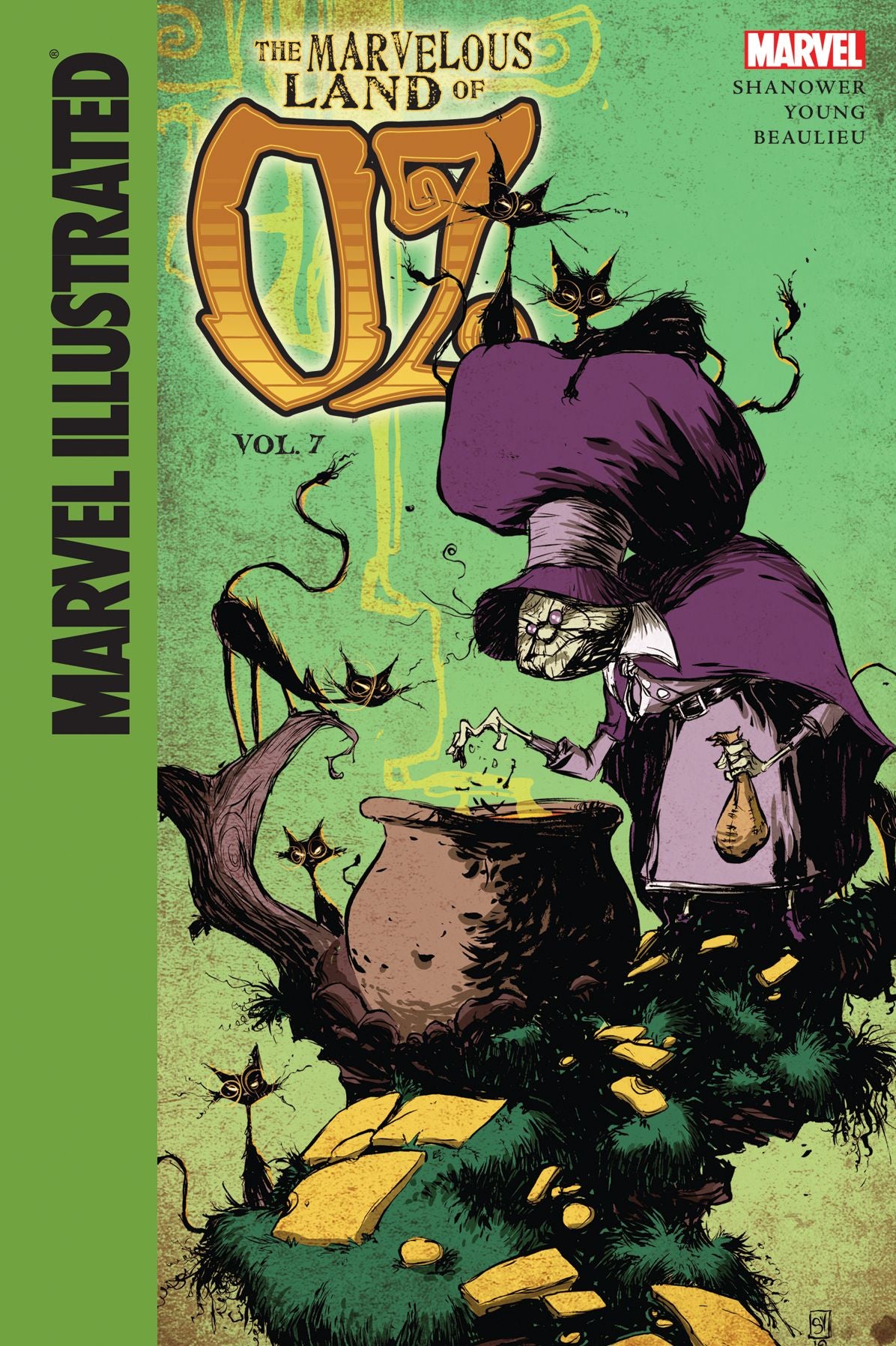 The Marvelous Land of Oz 7