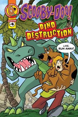 Scooby-Doo Comic Storybook #4: Dino Destruction: Dino Destruction