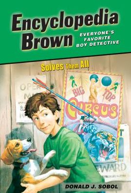 Encyclopedia Brown Solves Them All