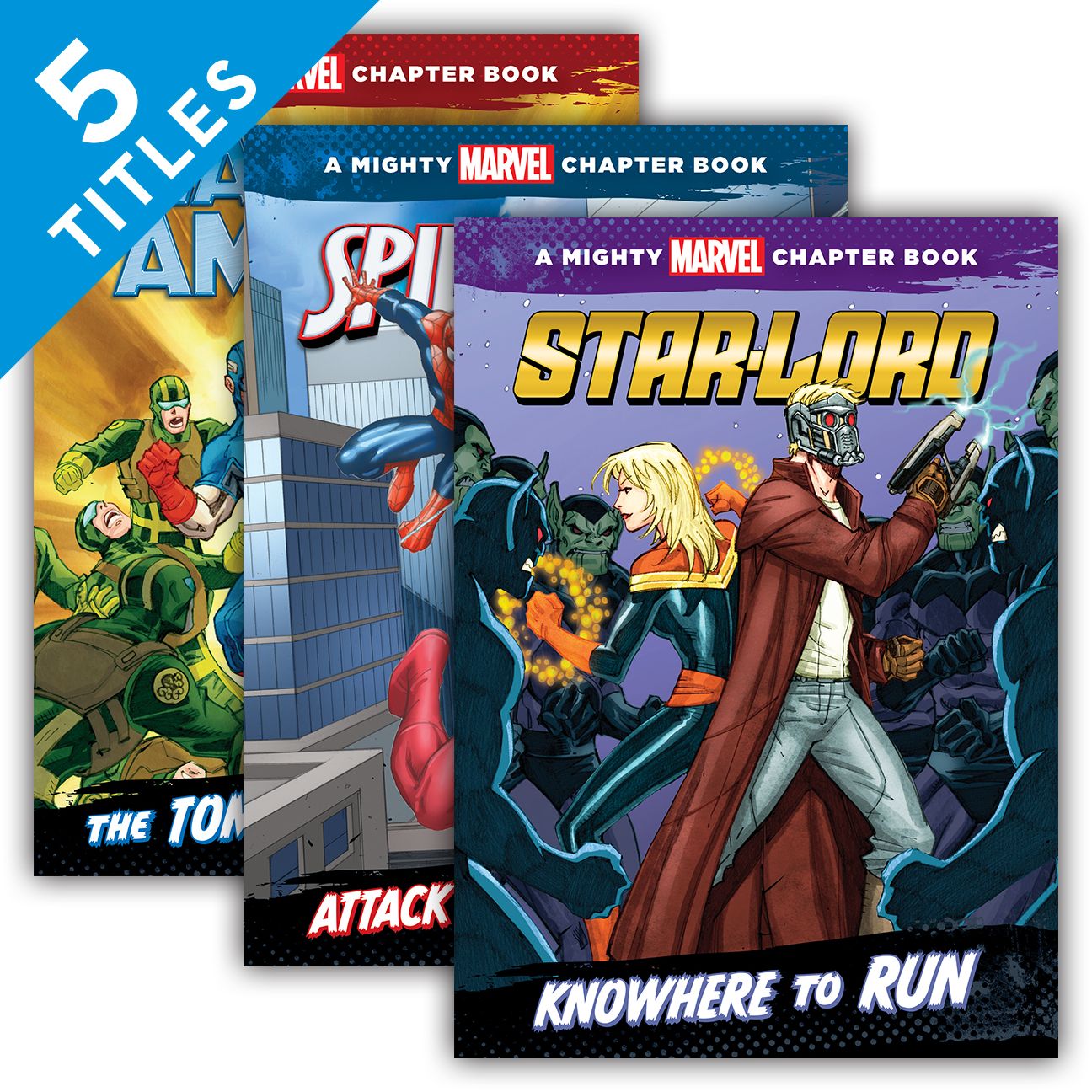 Mighty Marvel Chapter Books