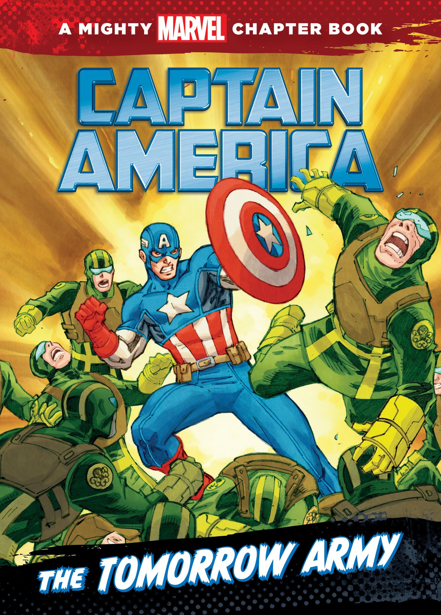 Captain America : The Tomorrow Army