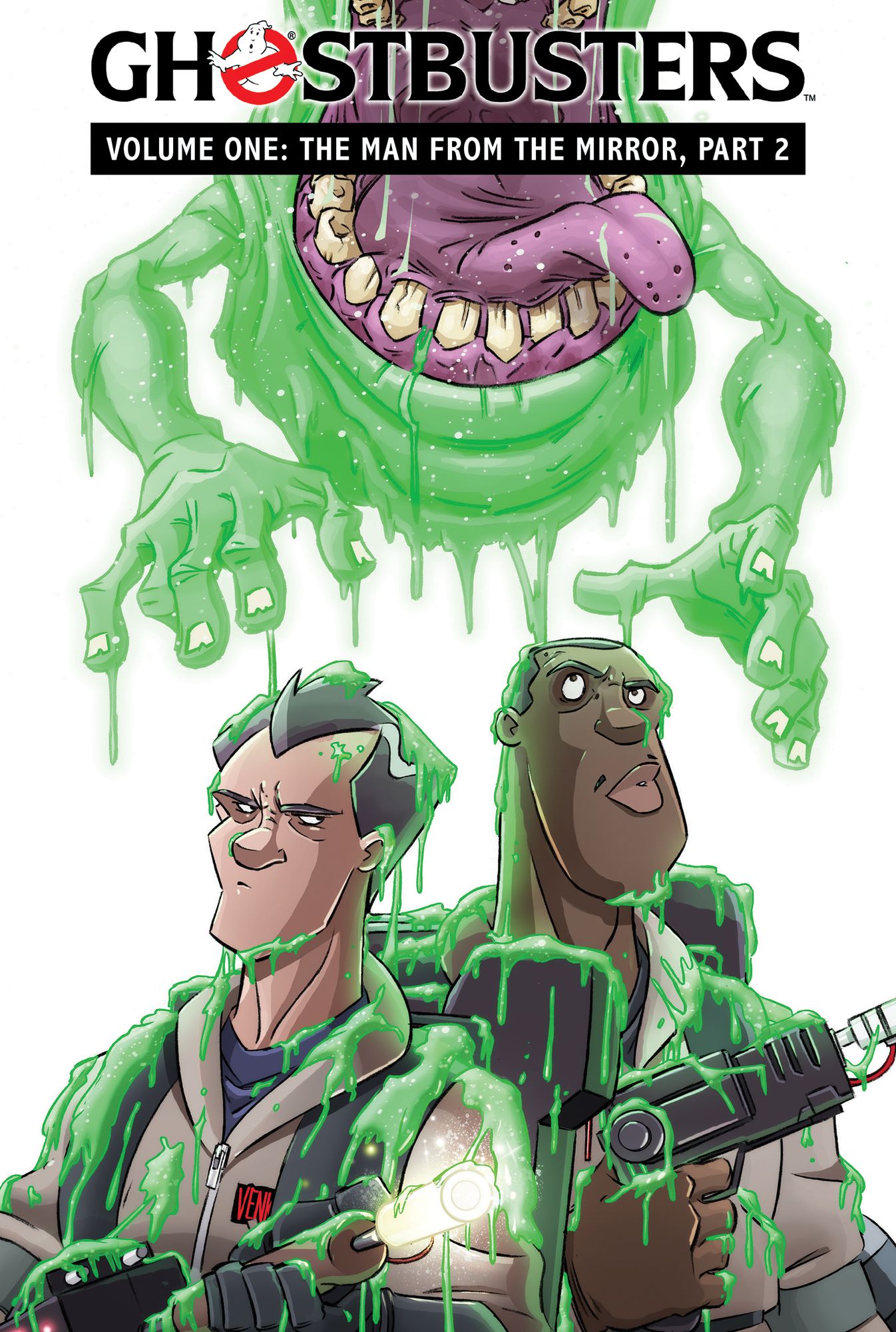 Ghostbusters 1 : The Man from the Mirror