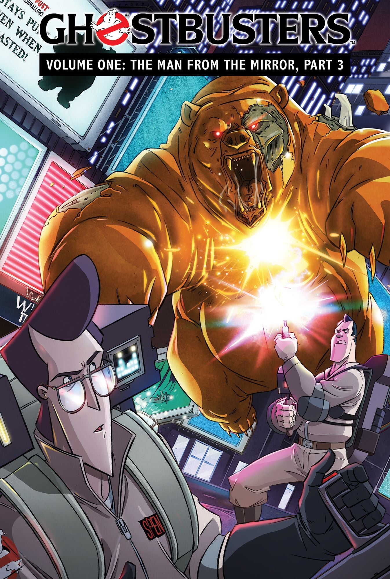 Ghostbusters 1 : The Man from the Mirror