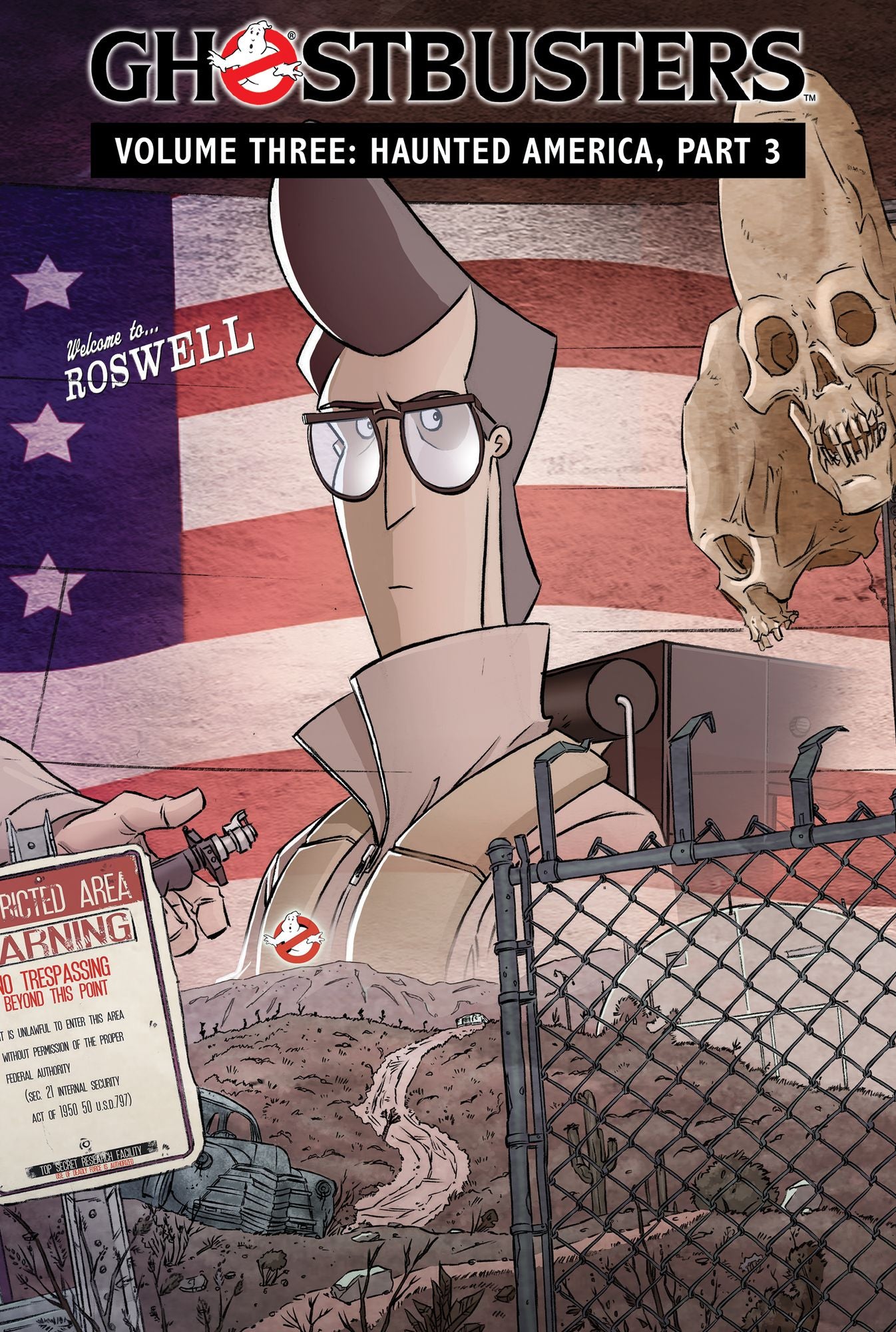 Ghostbusters 3 : Haunted America