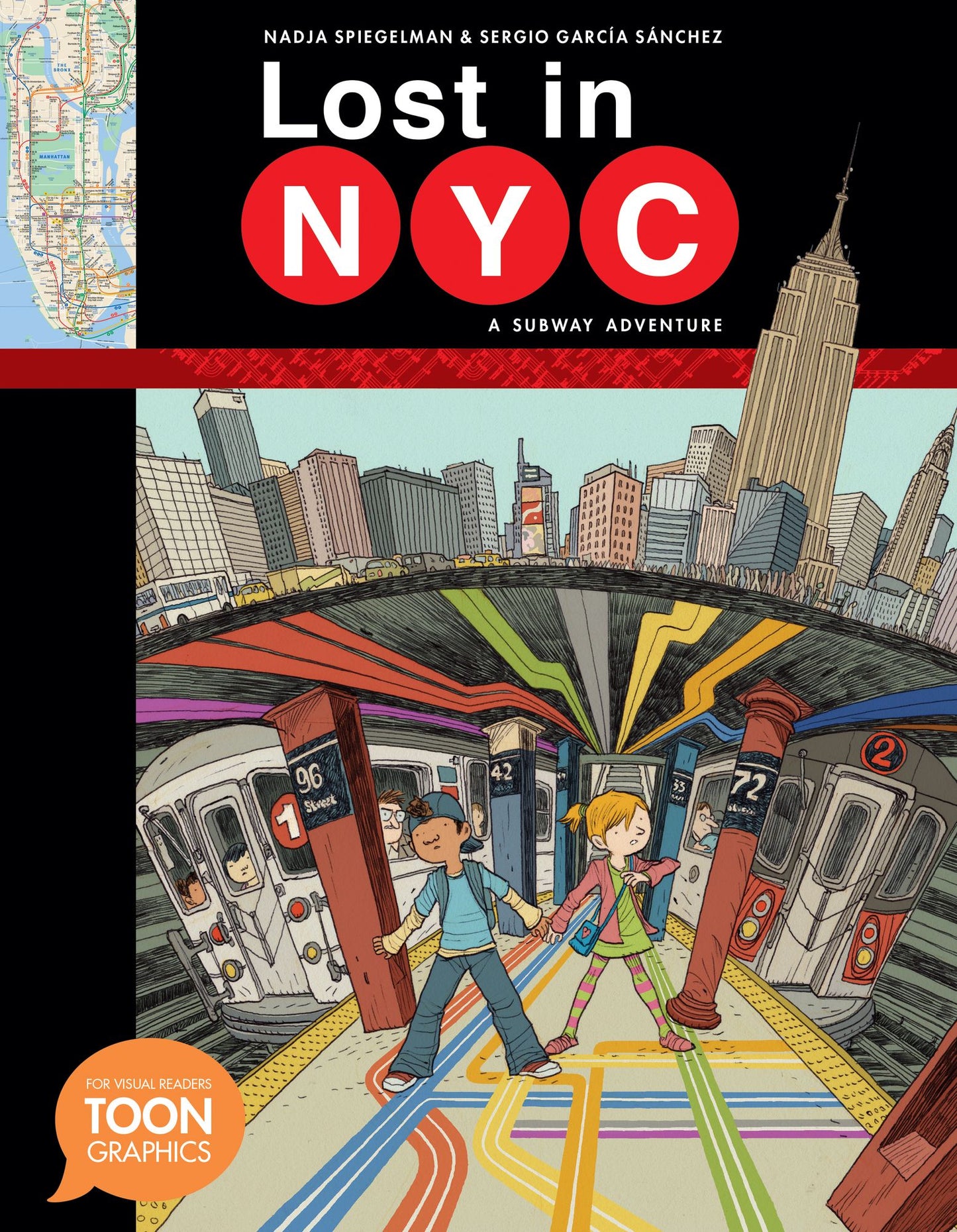 Lost in NYC : A Subway Adventure