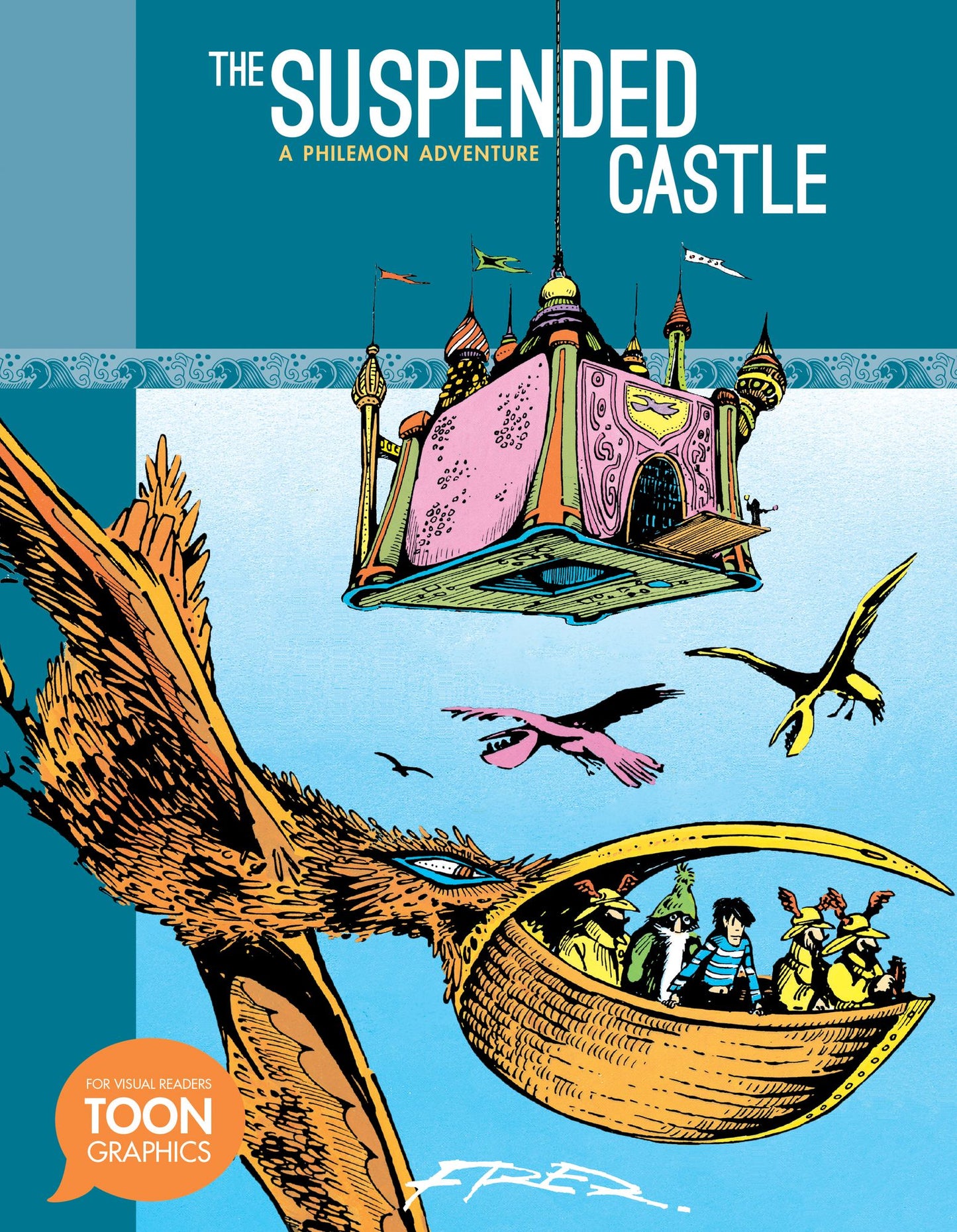 The Suspended Castle : A Philemon Adventure