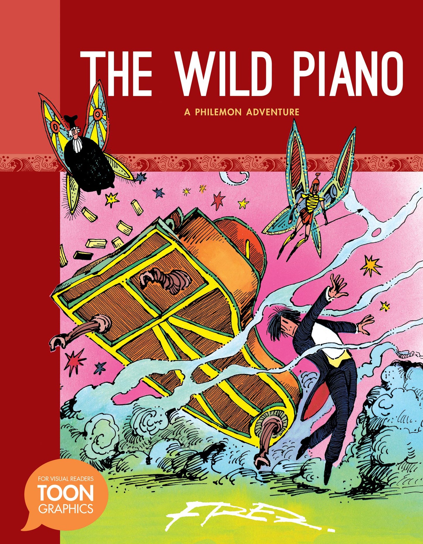 The Wild Piano : A Philemon Adventure