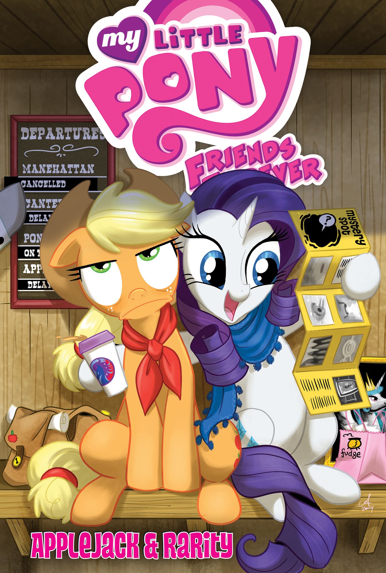My Little Pony Friends Forever : Applejack & Rarity