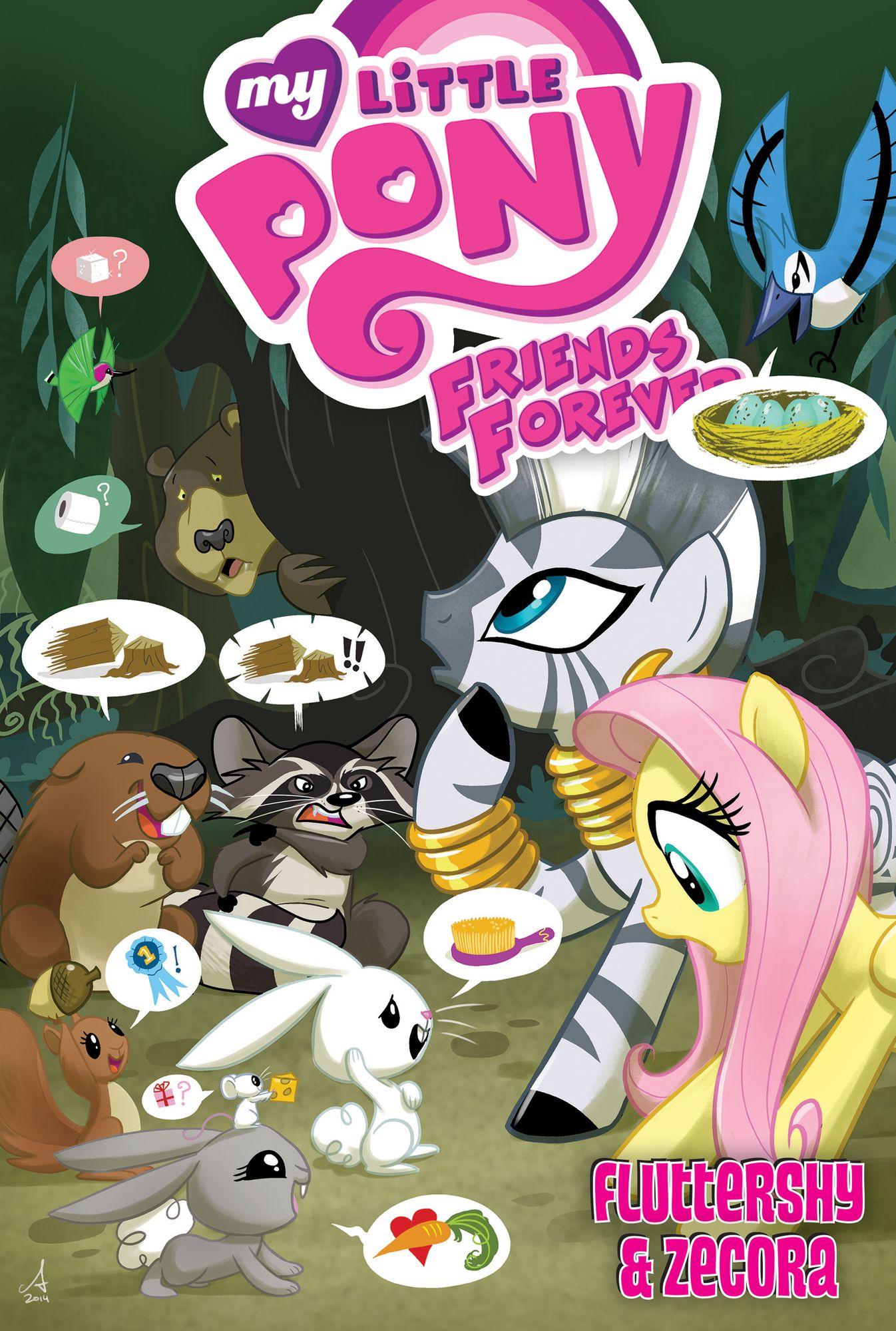 My Little Pony Friends Forever : Fluttershy & Zecora