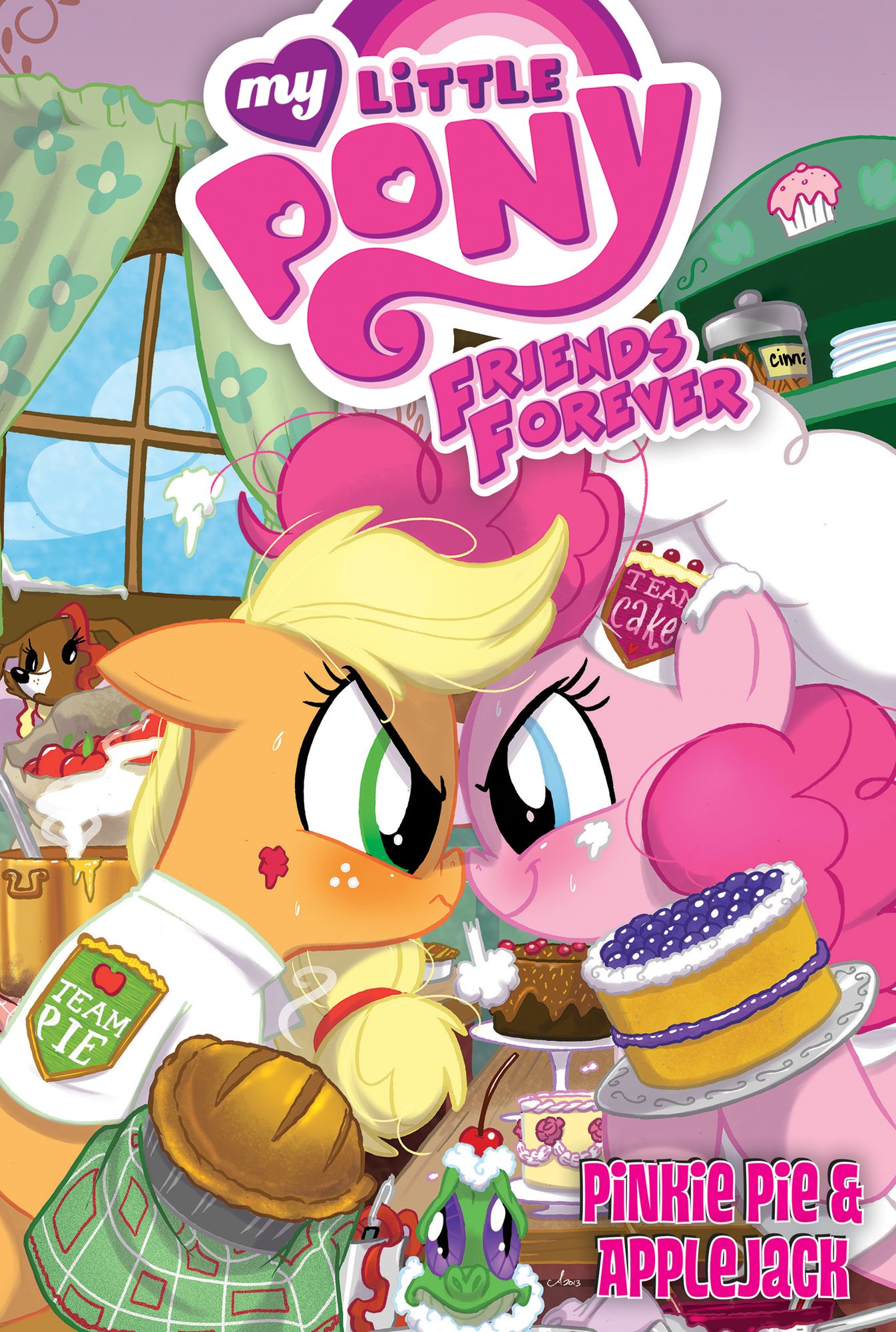 Pinkie Pie & Applejack