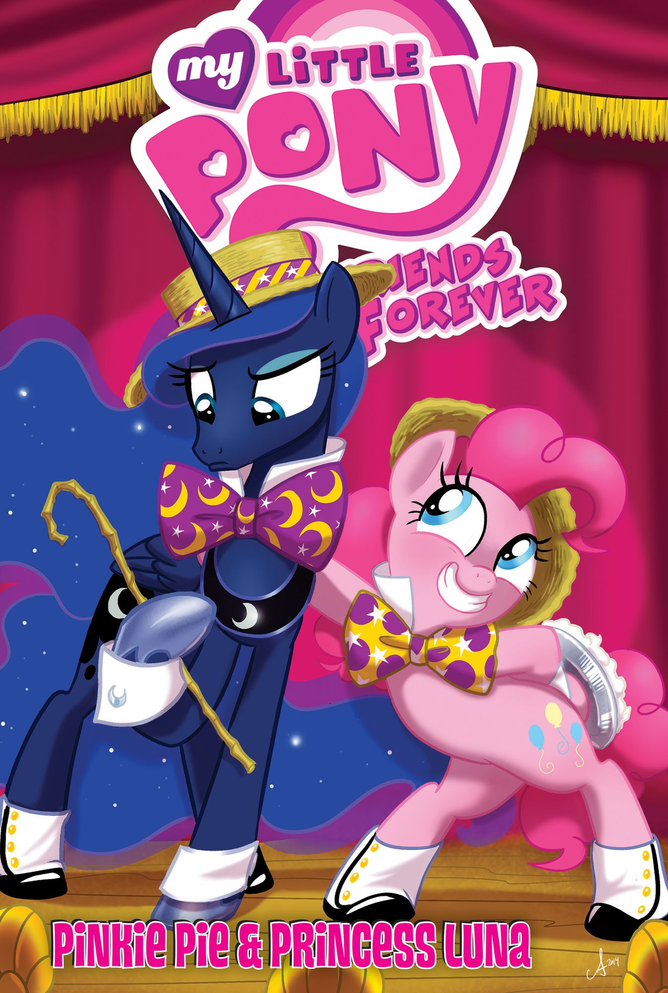 My Little Pony Friends Forever : Pinkie Pie & Princess Luna