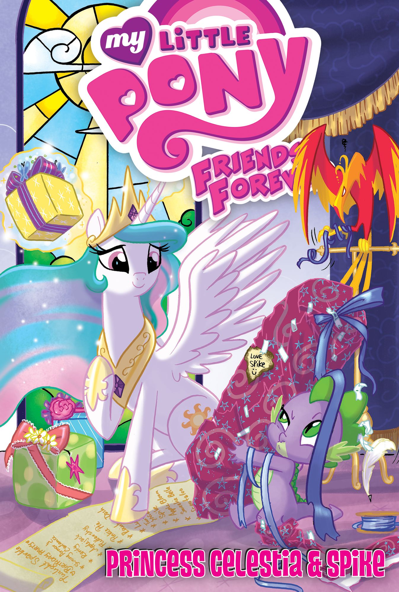 My Little Pony Friends Forever : Princess Celestia & Spike