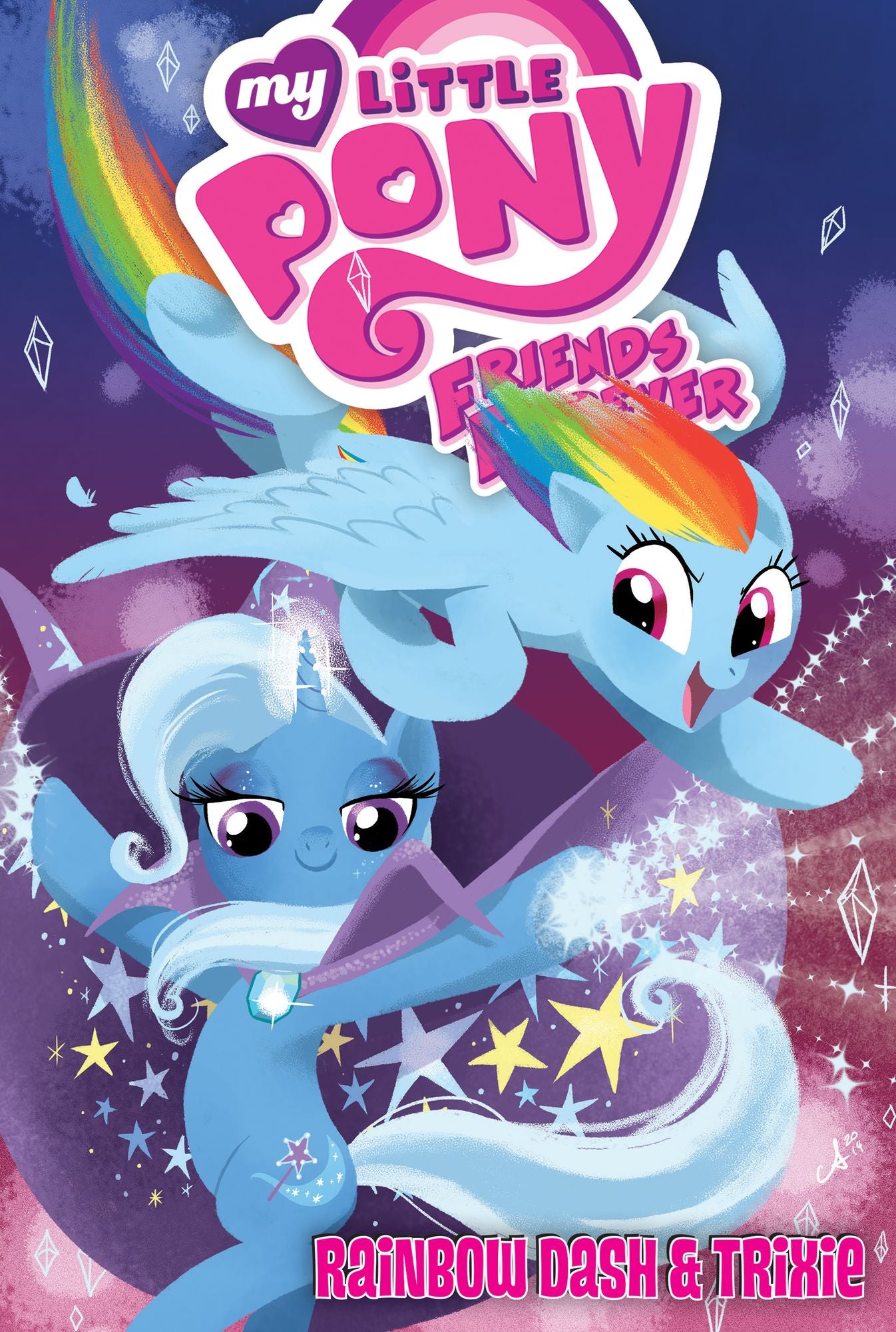 Rainbow Dash & Trixie