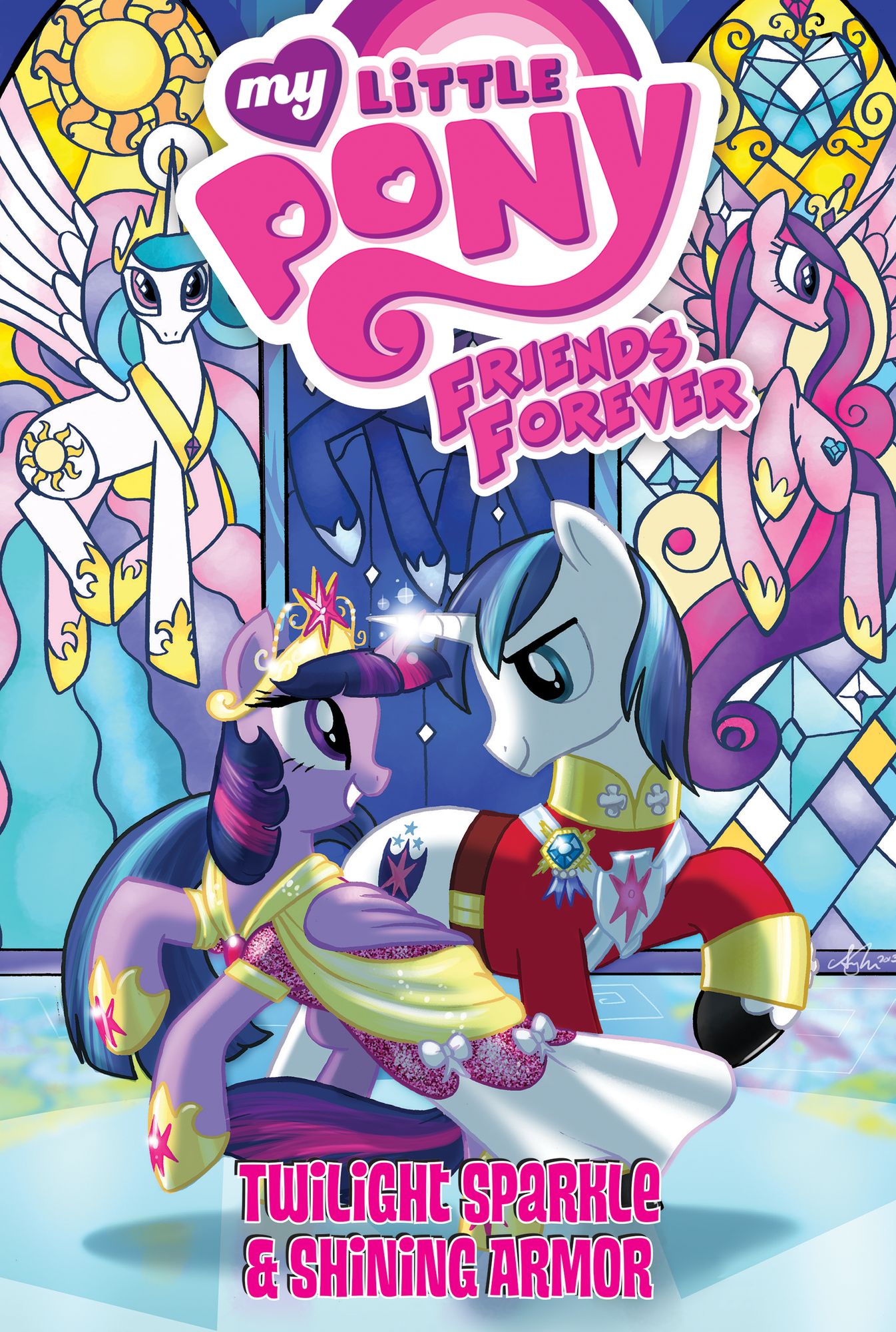 Twilight Sparkle & Shining Armor