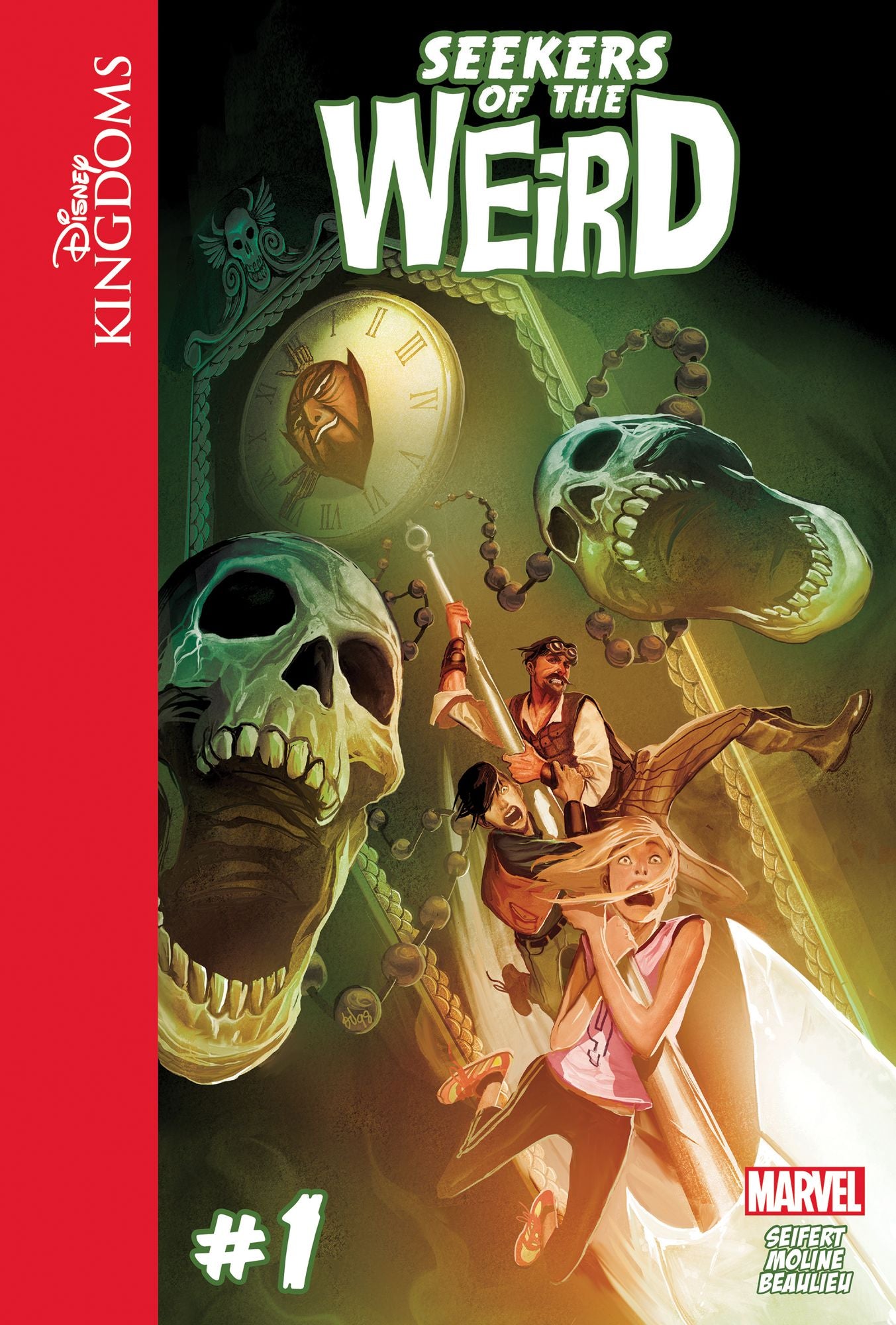 Seekers of the Weird 1