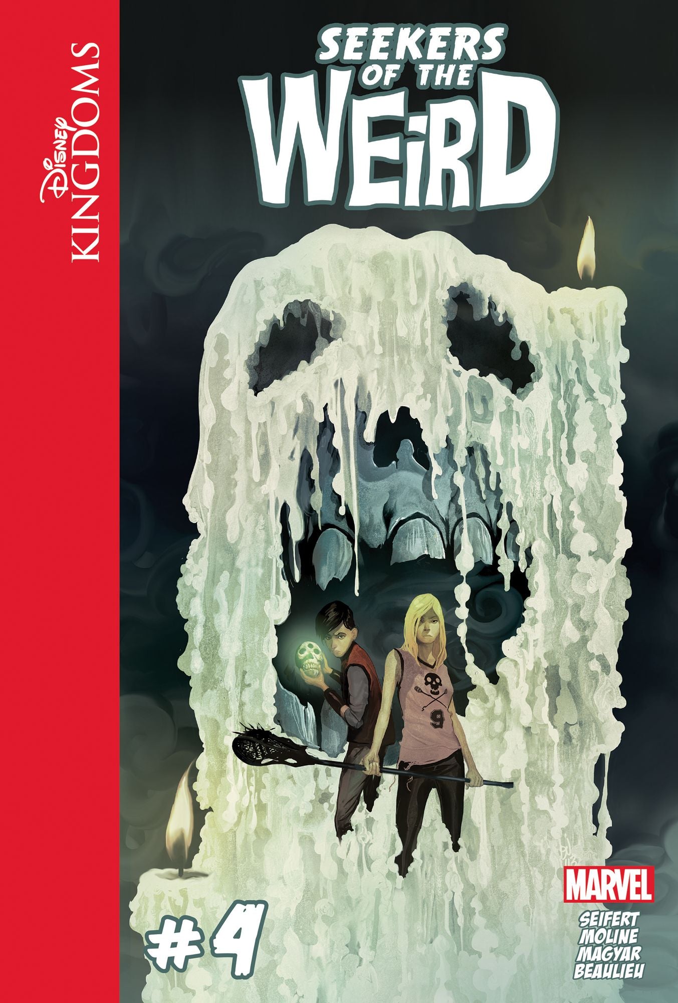Seekers of the Weird 4