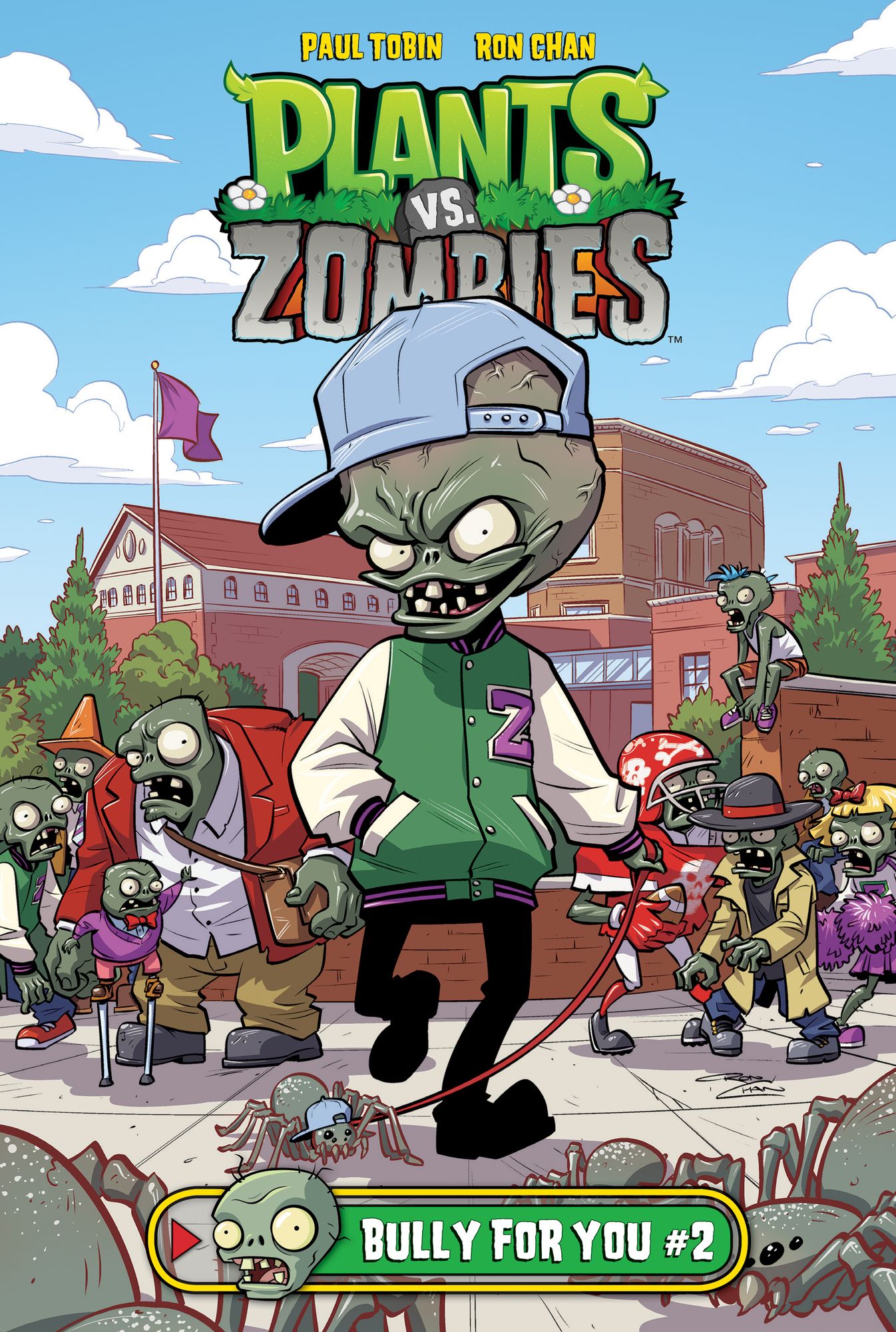 Plants Vs. Zombies Bully for You 2