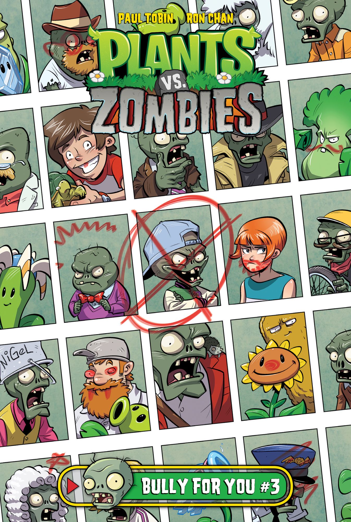 Plants Vs. Zombies Bully for You 3