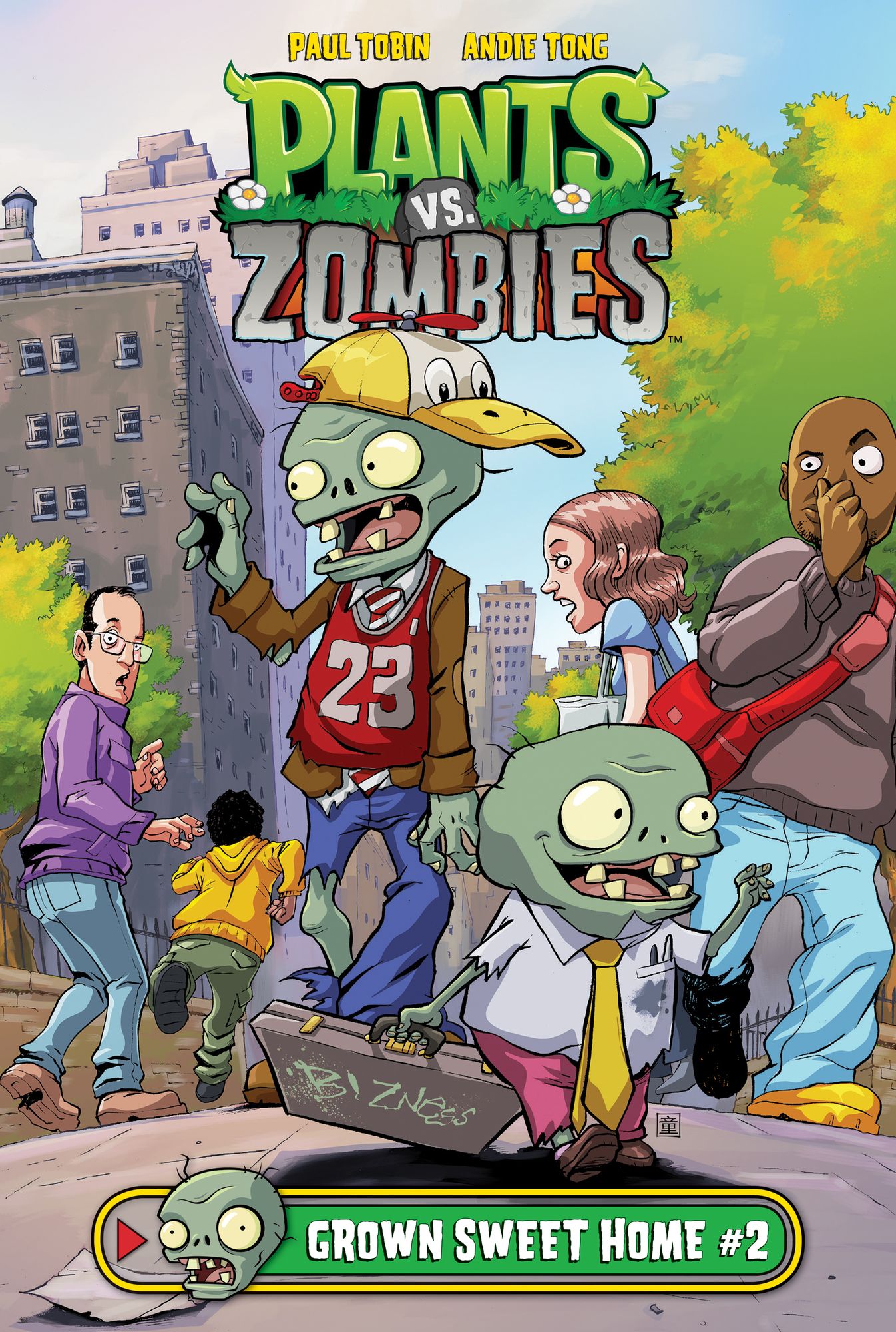 Plants Vs. Zombies Grown Sweet Home 2