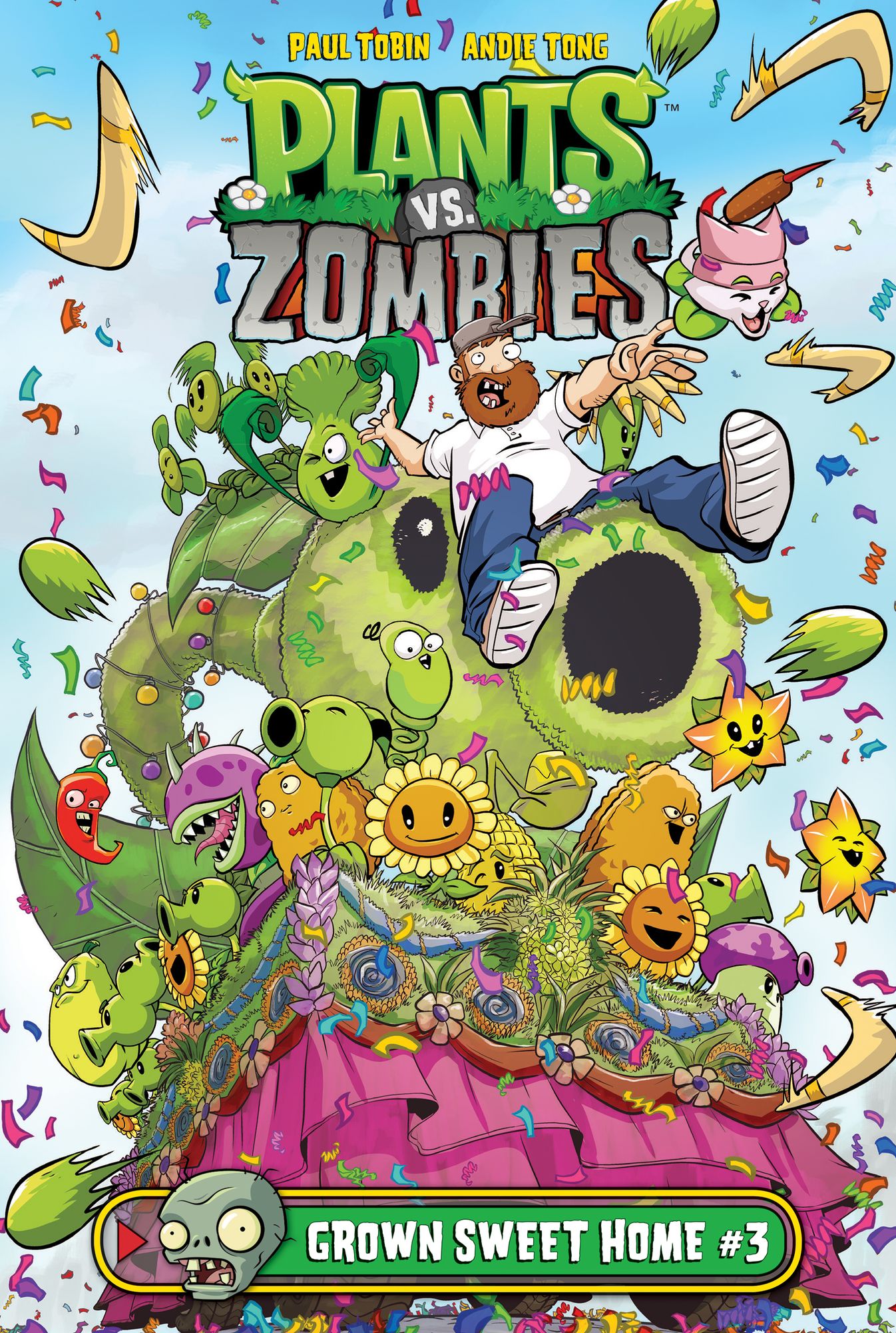 Plants Vs. Zombies Grown Sweet Home 3