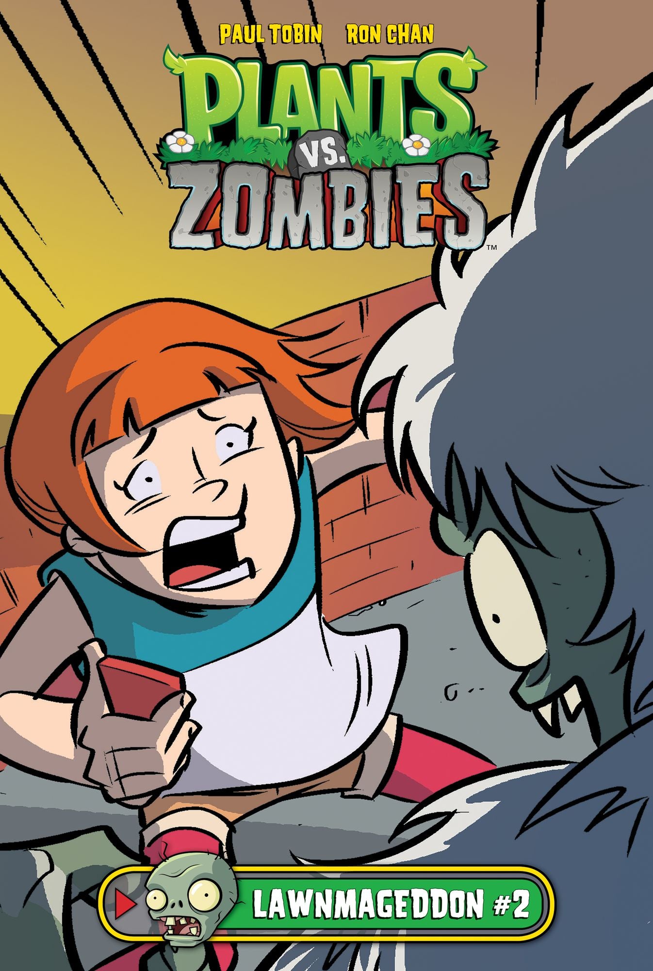 Plants Vs. Zombies Lawnmageddon 2