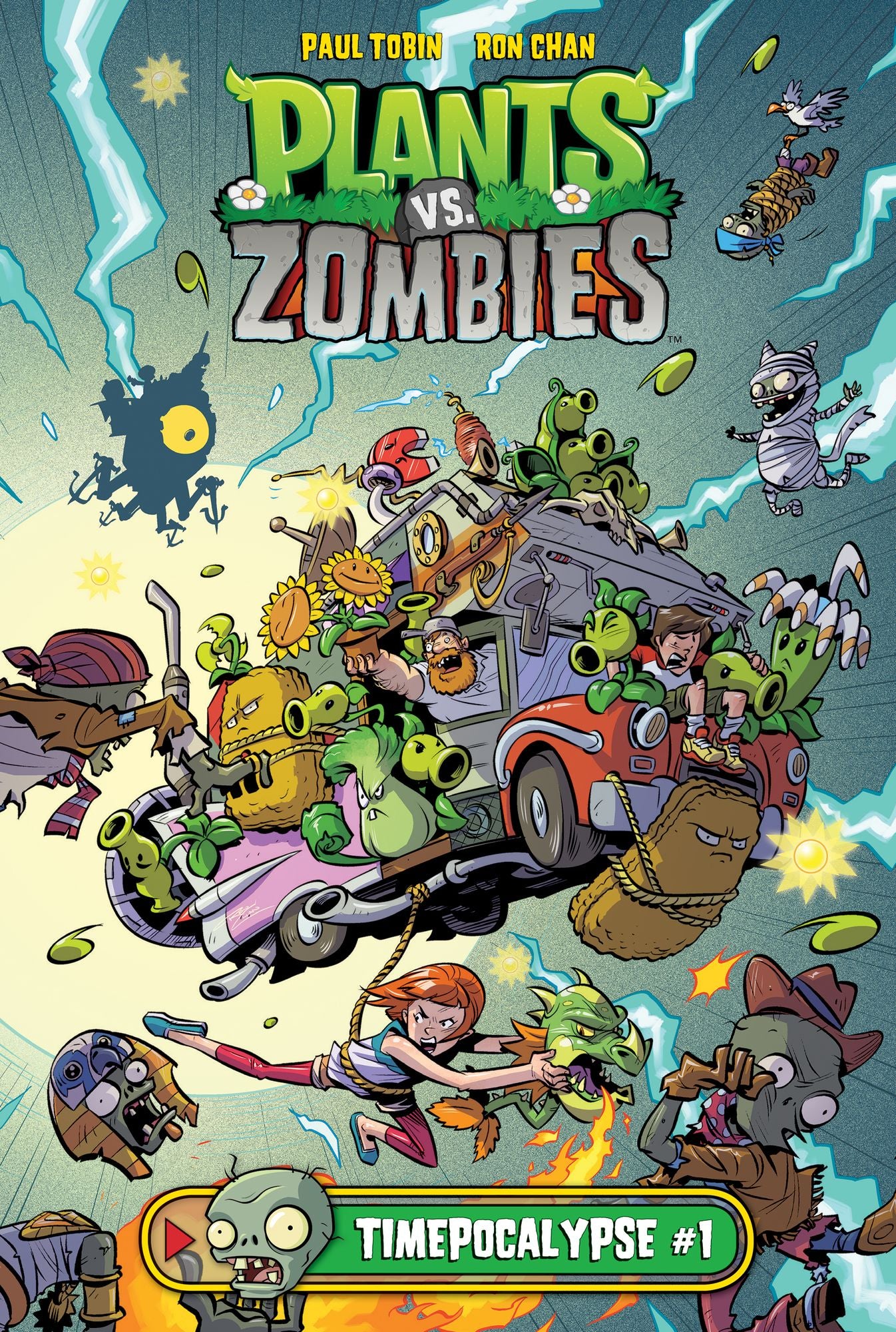 Plants vs. Zombies Timepocalypse 1