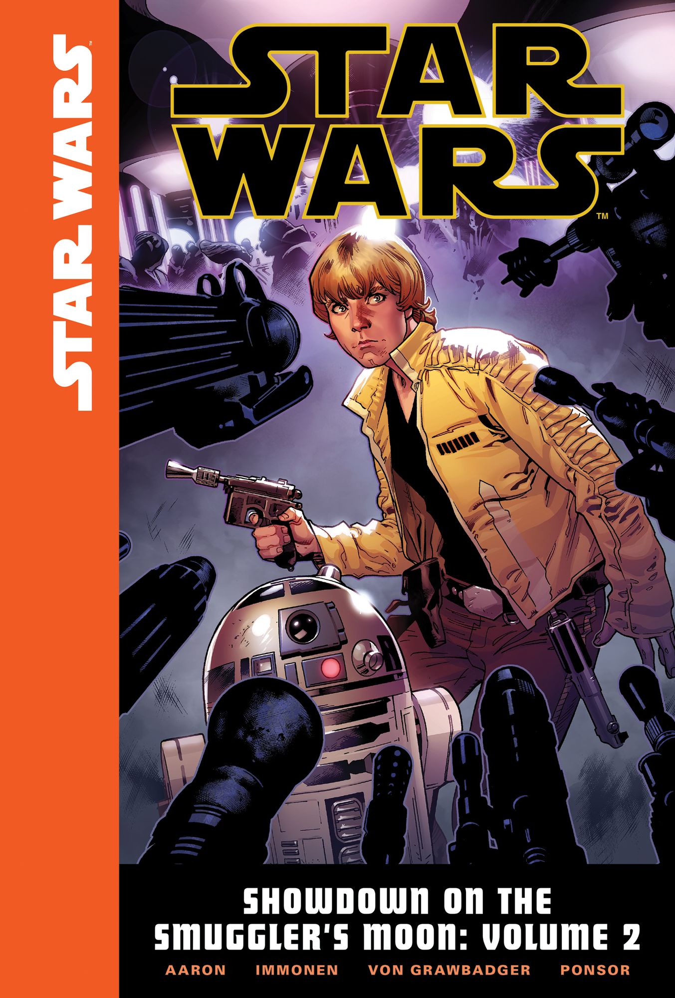 Star Wars: Showdown on the Smuggler's Moon, Volume 2
