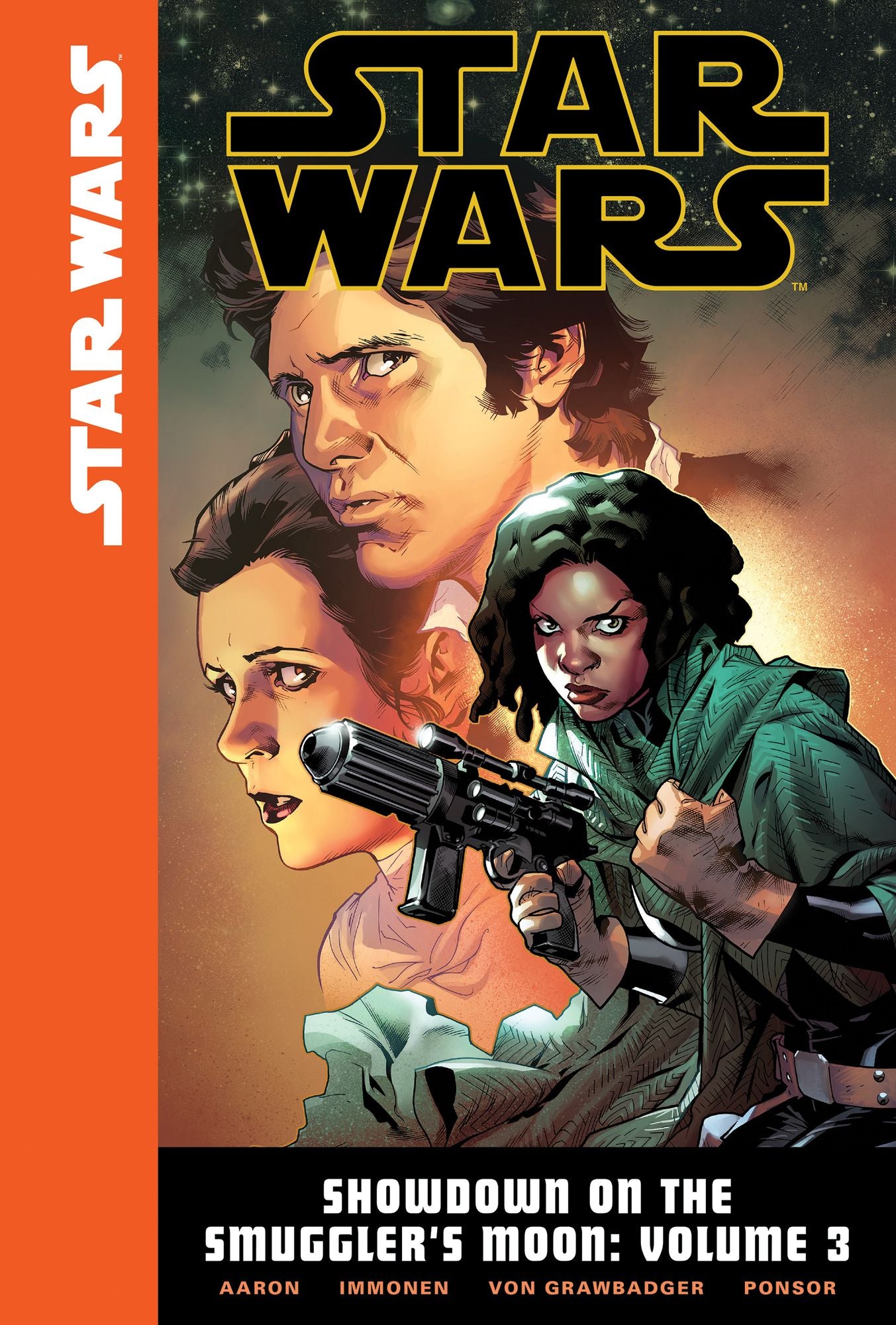 Star Wars: Showdown on the Smuggler's Moon, Volume 3