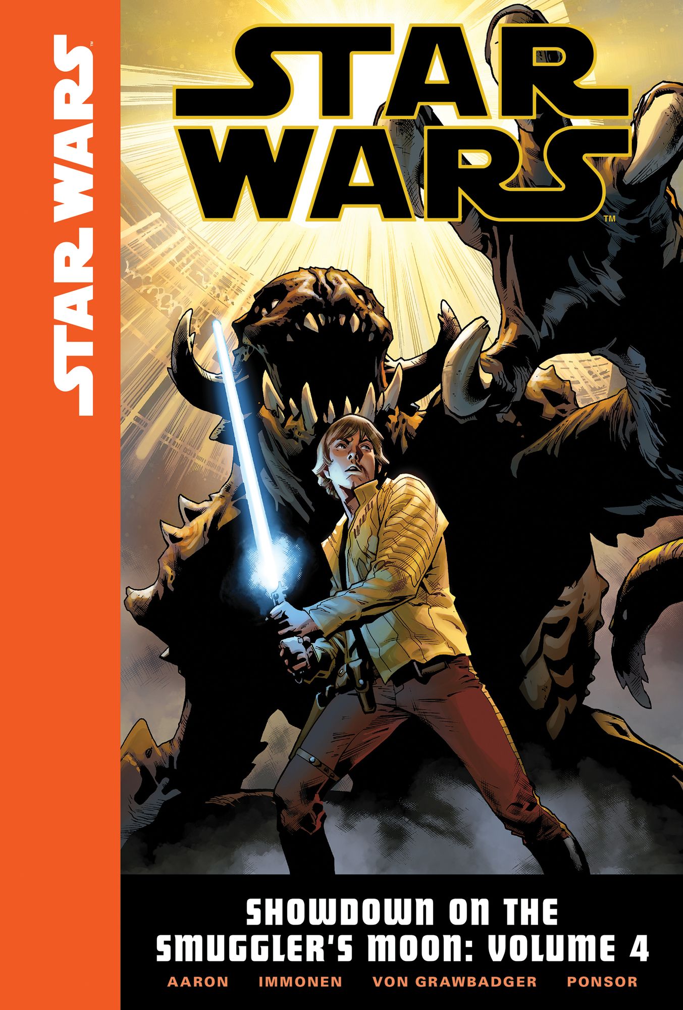 Star Wars: Showdown on the Smuggler's Moon, Volume 4