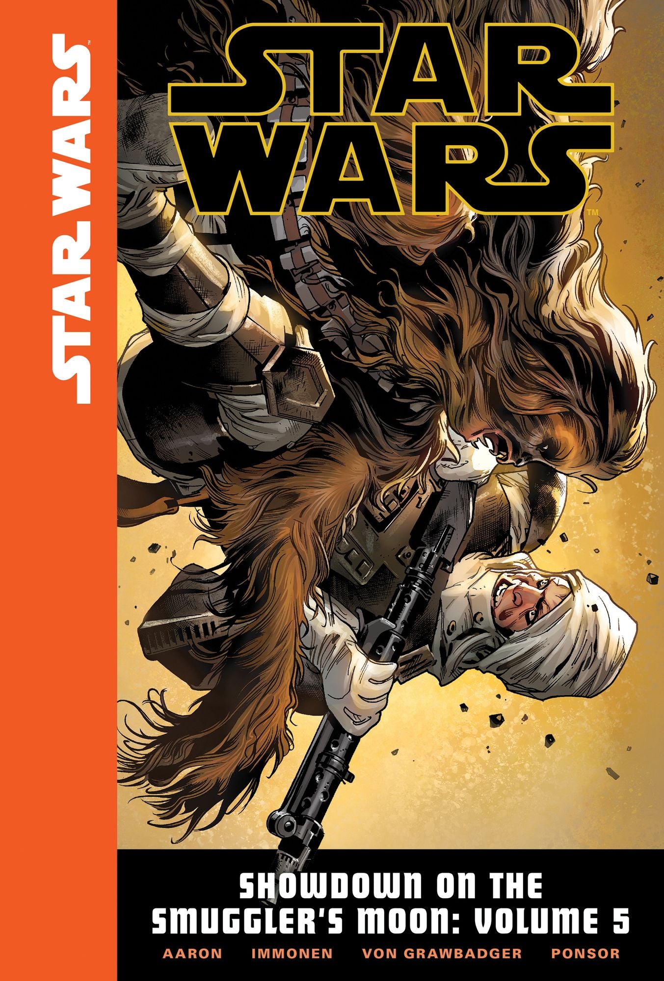 Star Wars: Showdown on the Smuggler's Moon, Volume 5