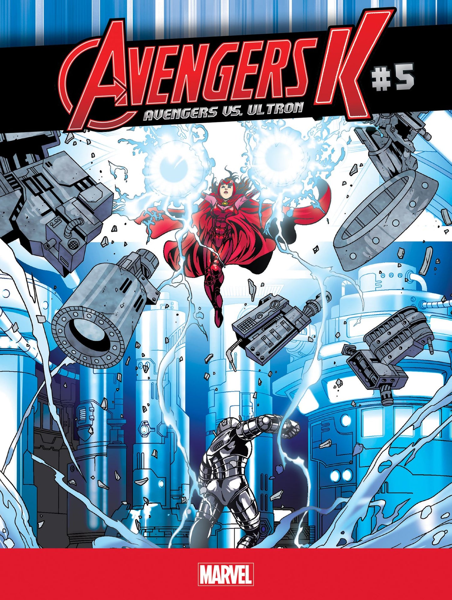Avengers vs. Ultron #5