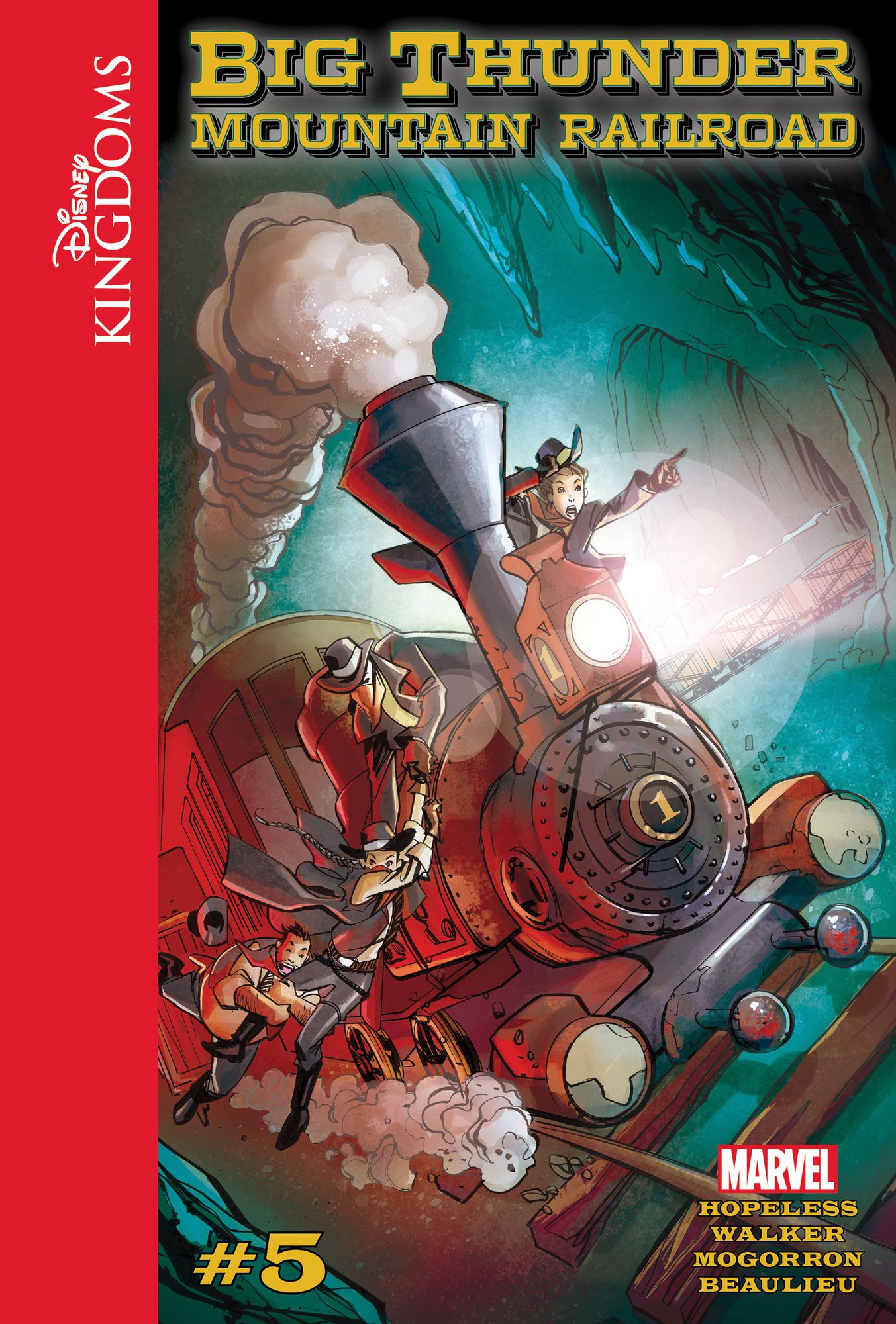 Disney Kingdoms: Big Thunder Mountain Railroad