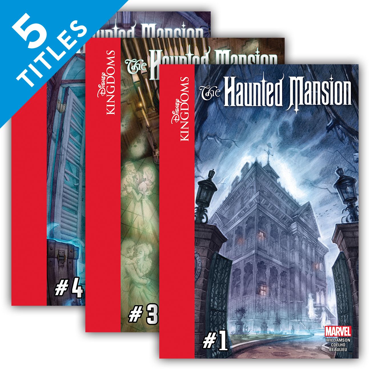 Disney Kingdoms: The Haunted Mansion (Set)