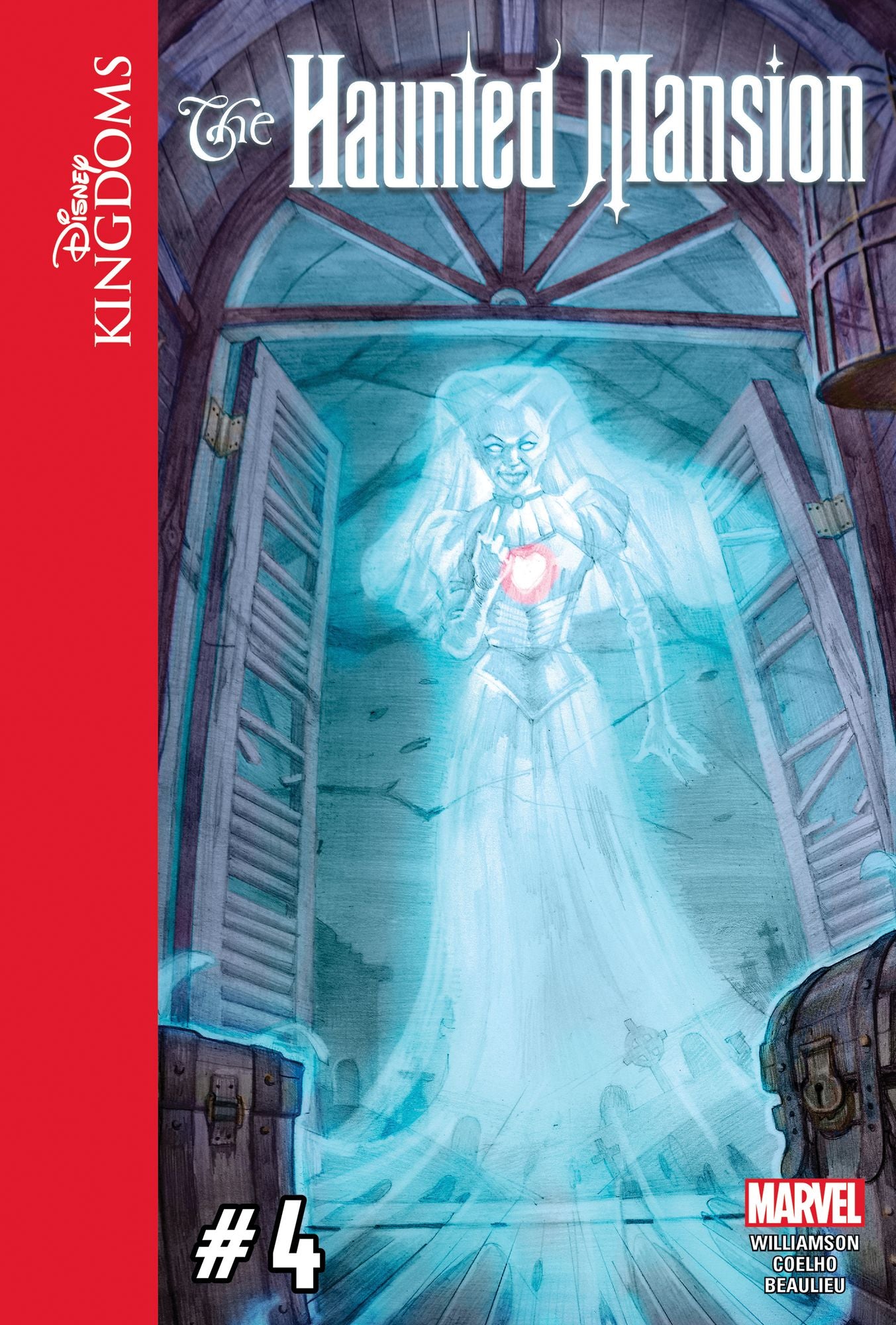 Disney Kingdoms: The Haunted Mansion #4