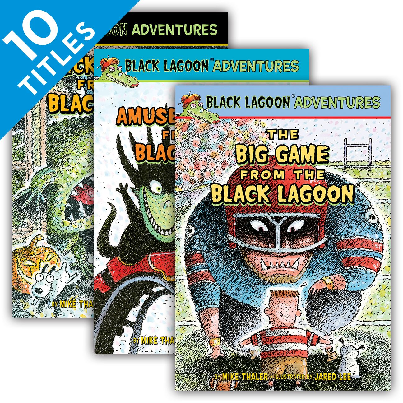 Black Lagoon Adventures Set 4 (Set)