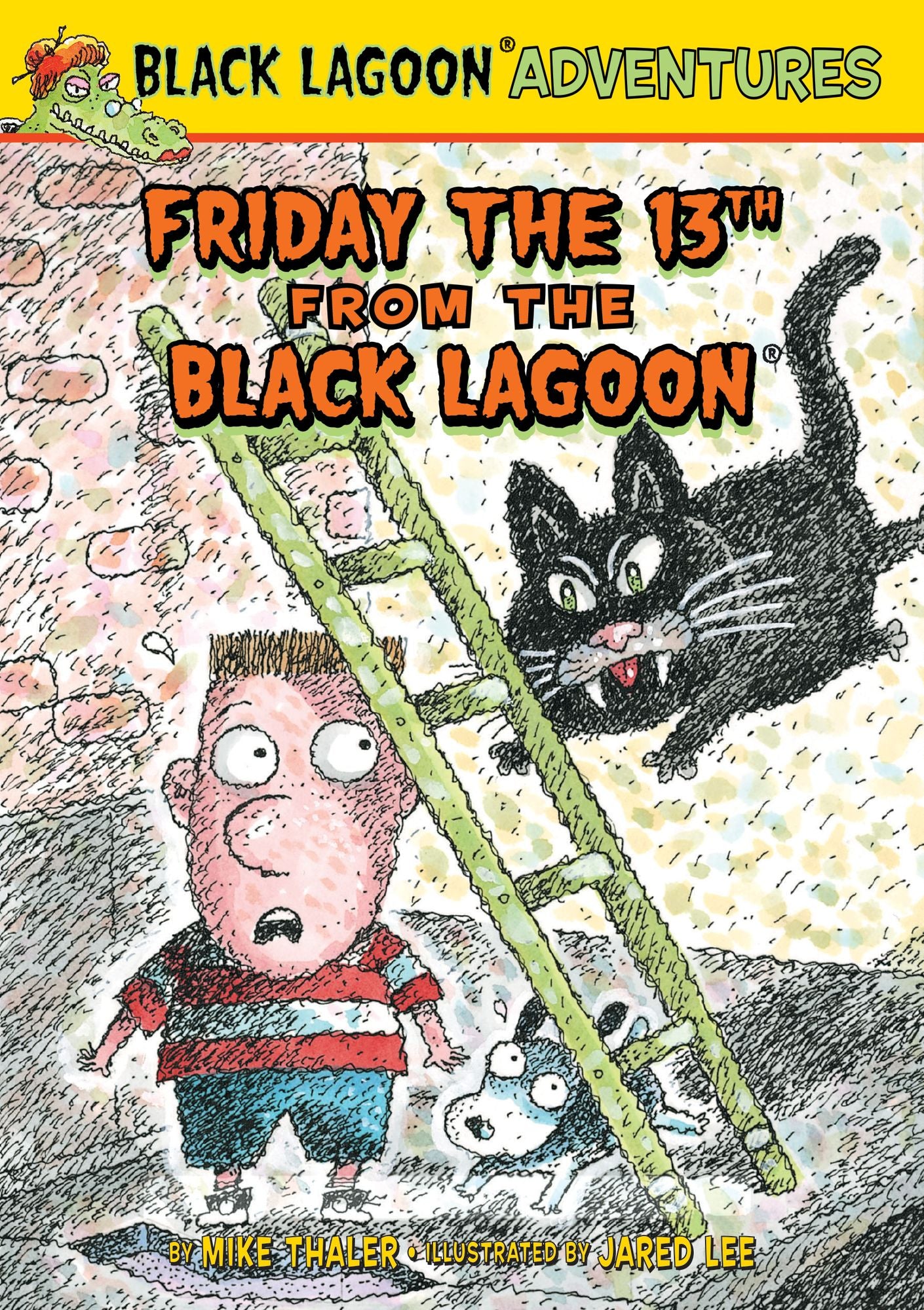 Friday the 13th from the Black Lagoon (Black Lagoon Adventures Series #25)
