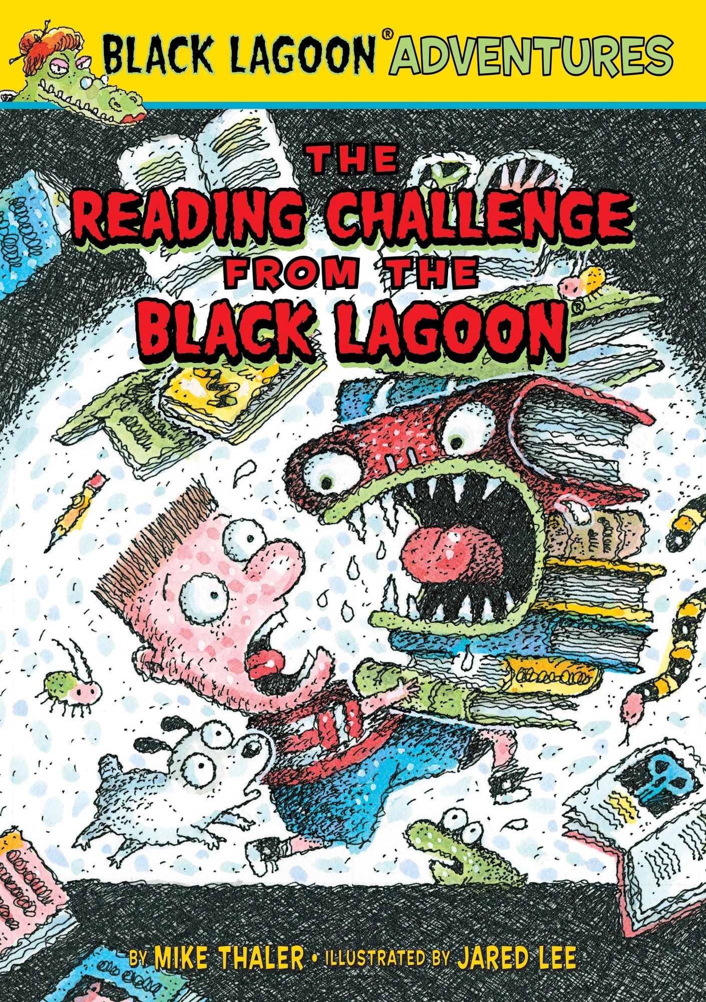The Reading Challenge from the Black Lagoon (Black Lagoon Adventures Series)