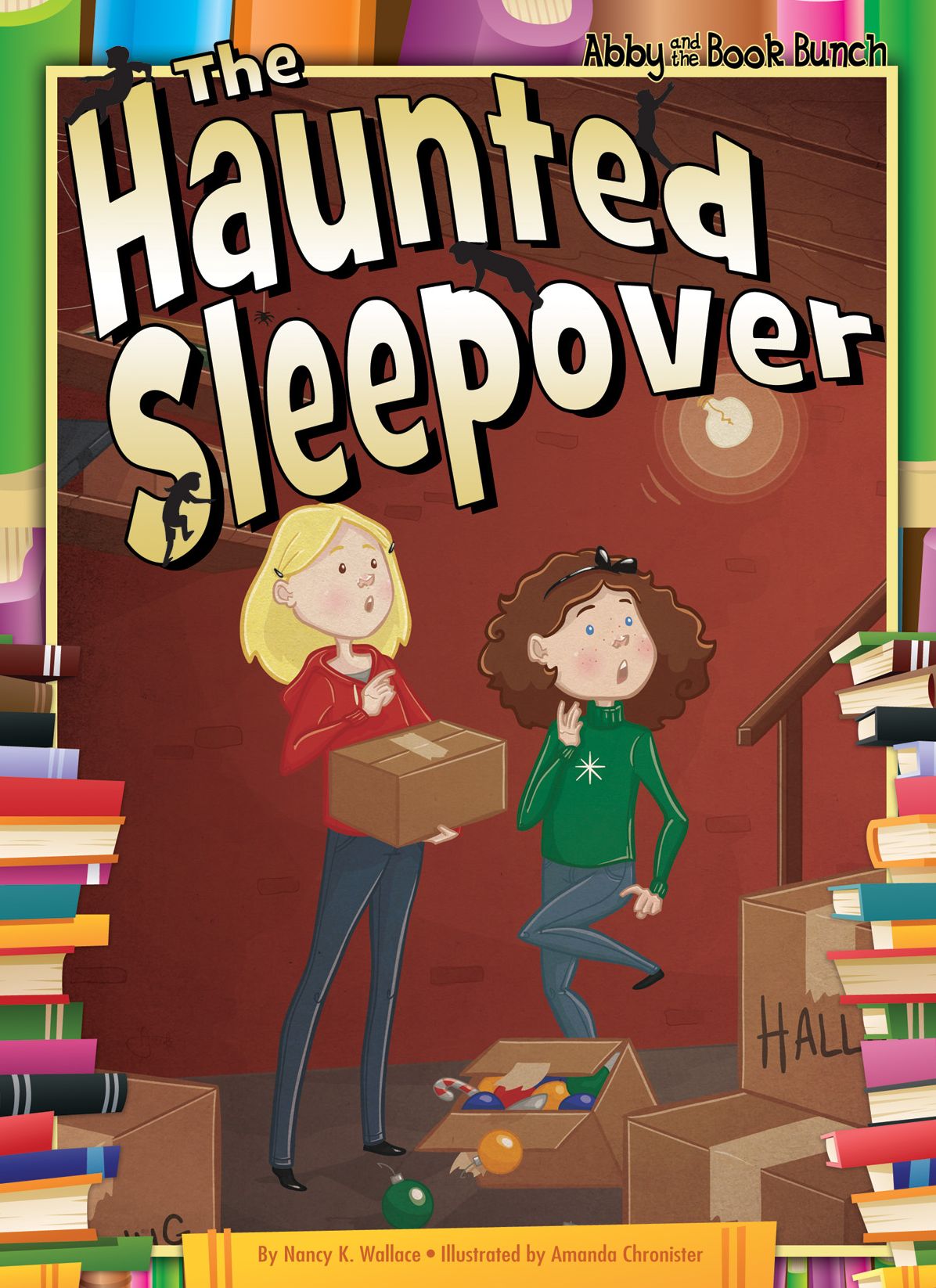 Haunted Sleepover eBook