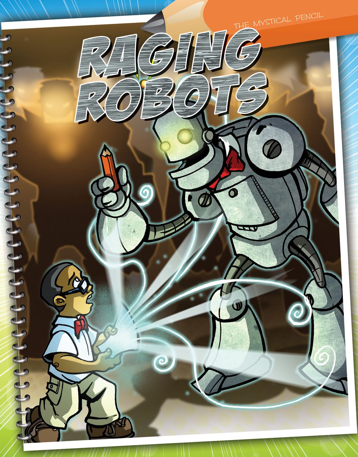 Raging Robots eBook