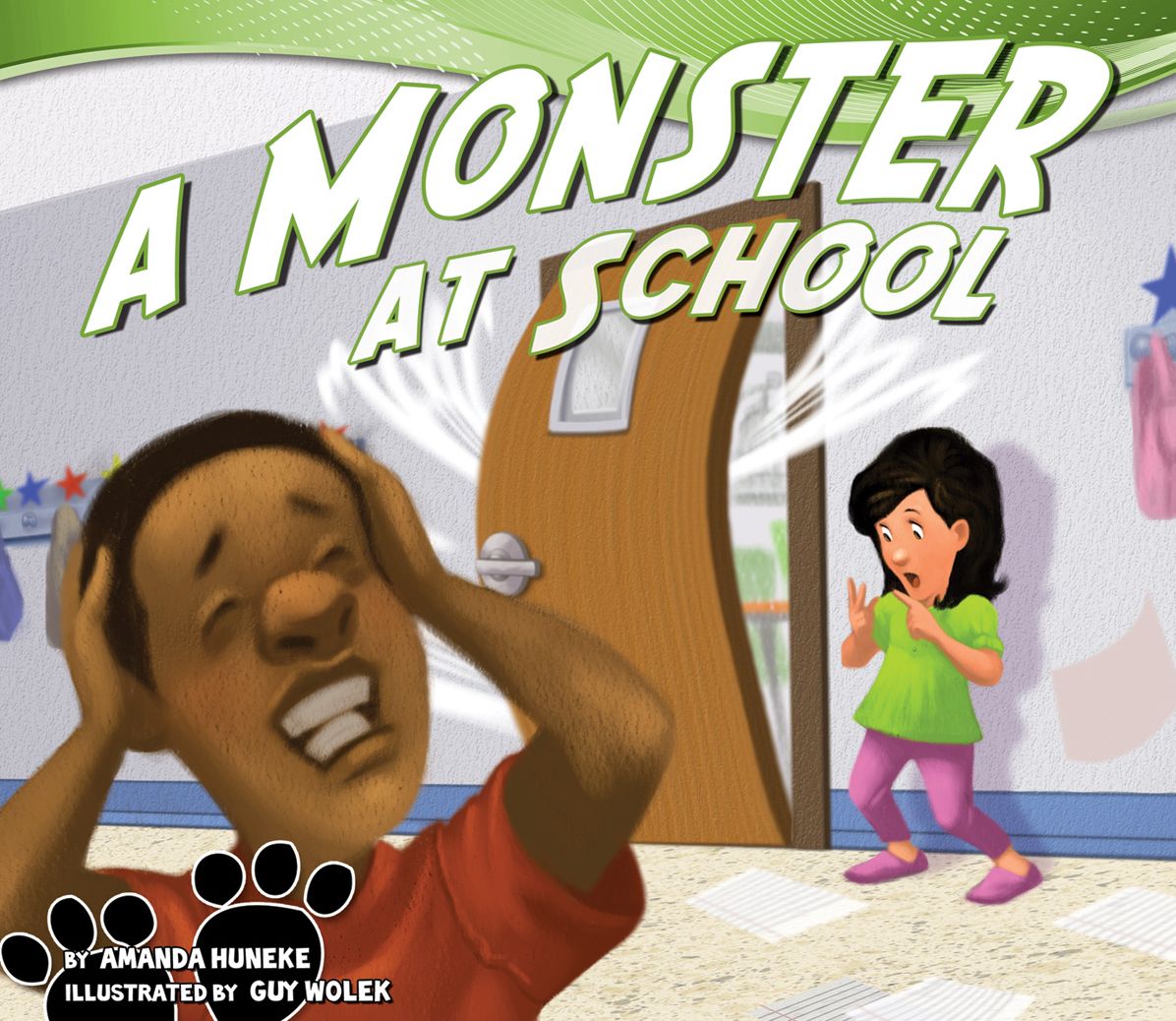 Monster at School eBook